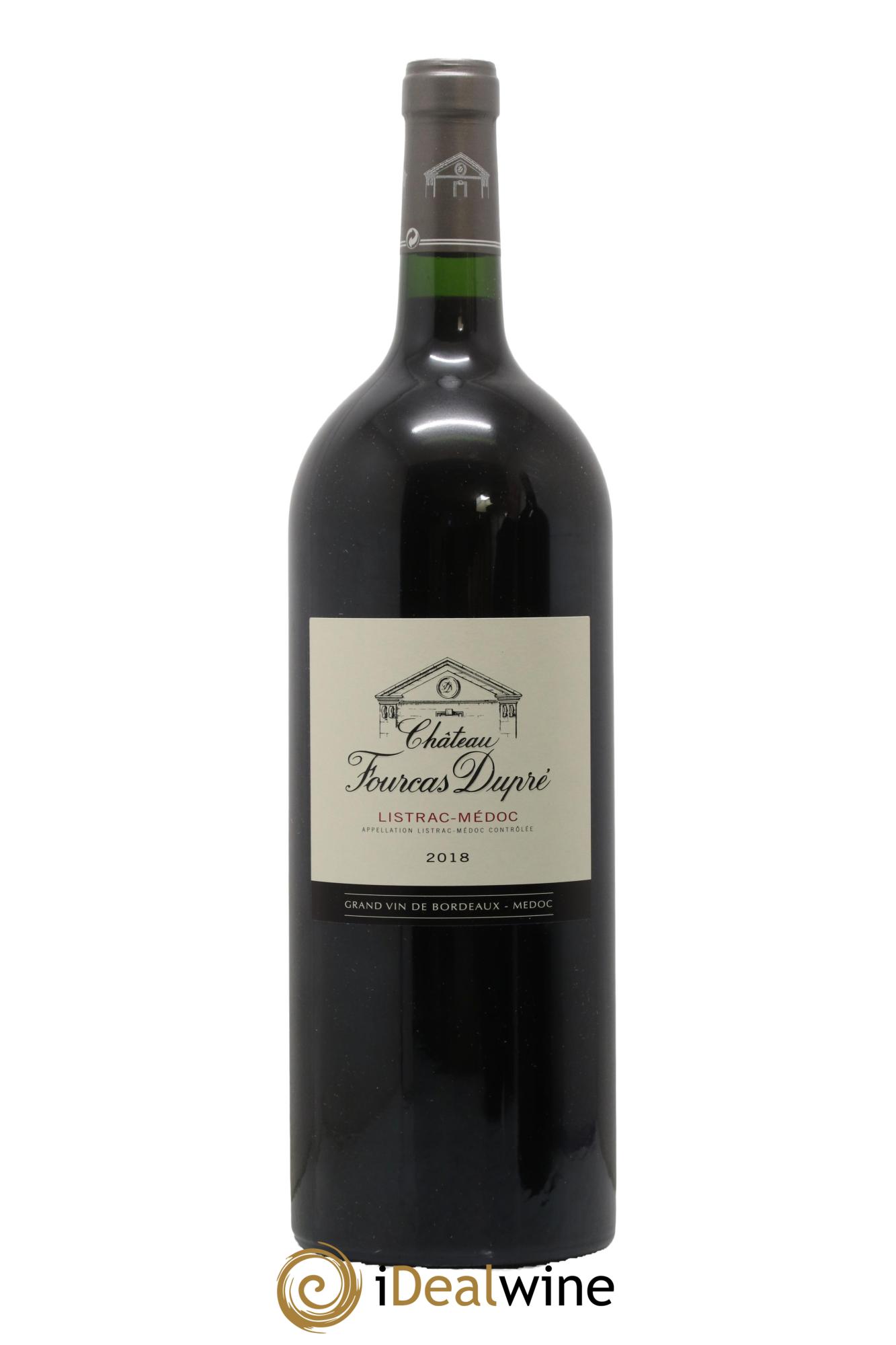 Château Fourcas Dupré 2018 - Lot de 1 magnum - 0