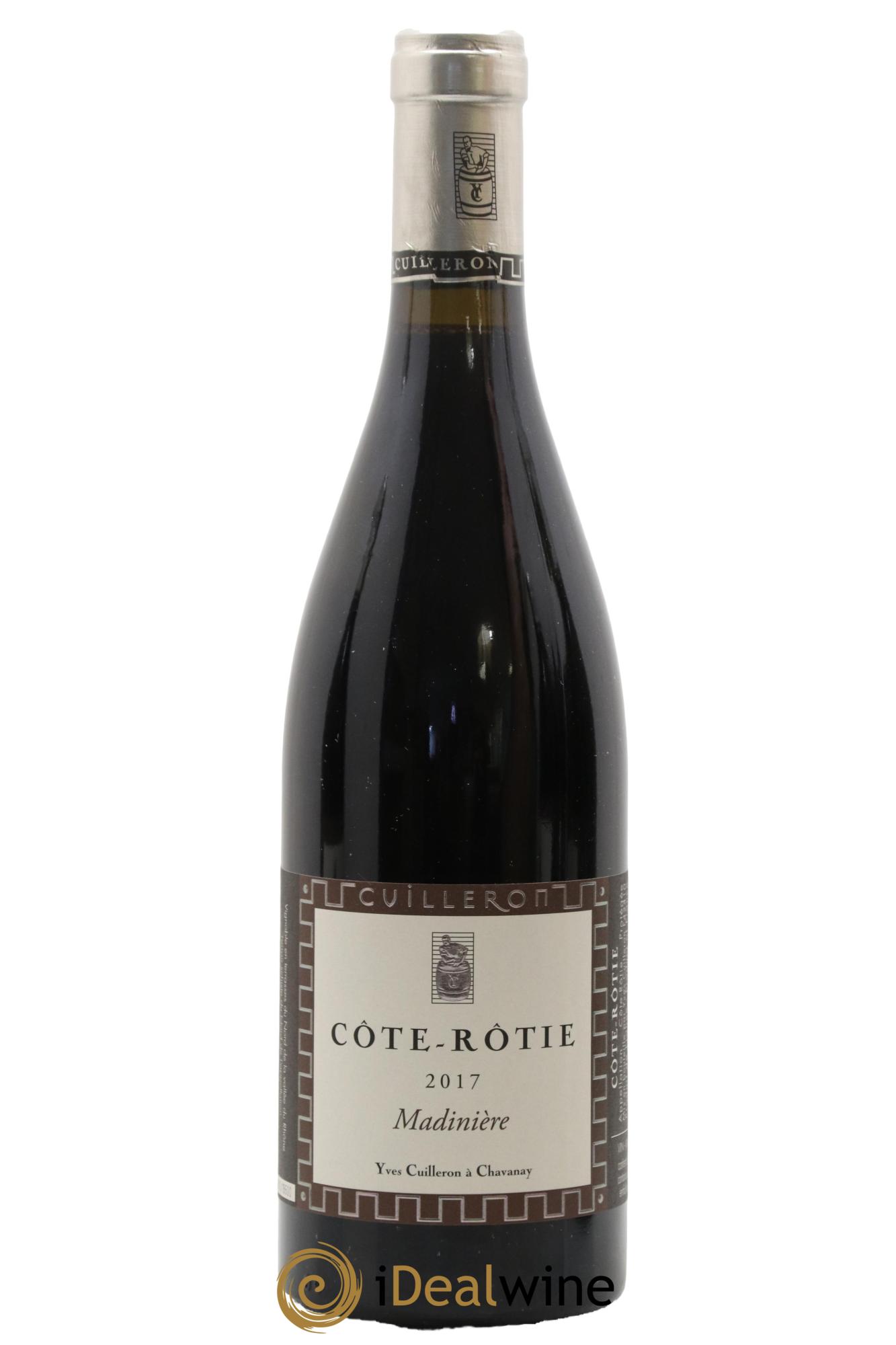 Côte-Rôtie Madinière Yves Cuilleron (Domaine) 2017 - Lot de 1 bouteille - 0