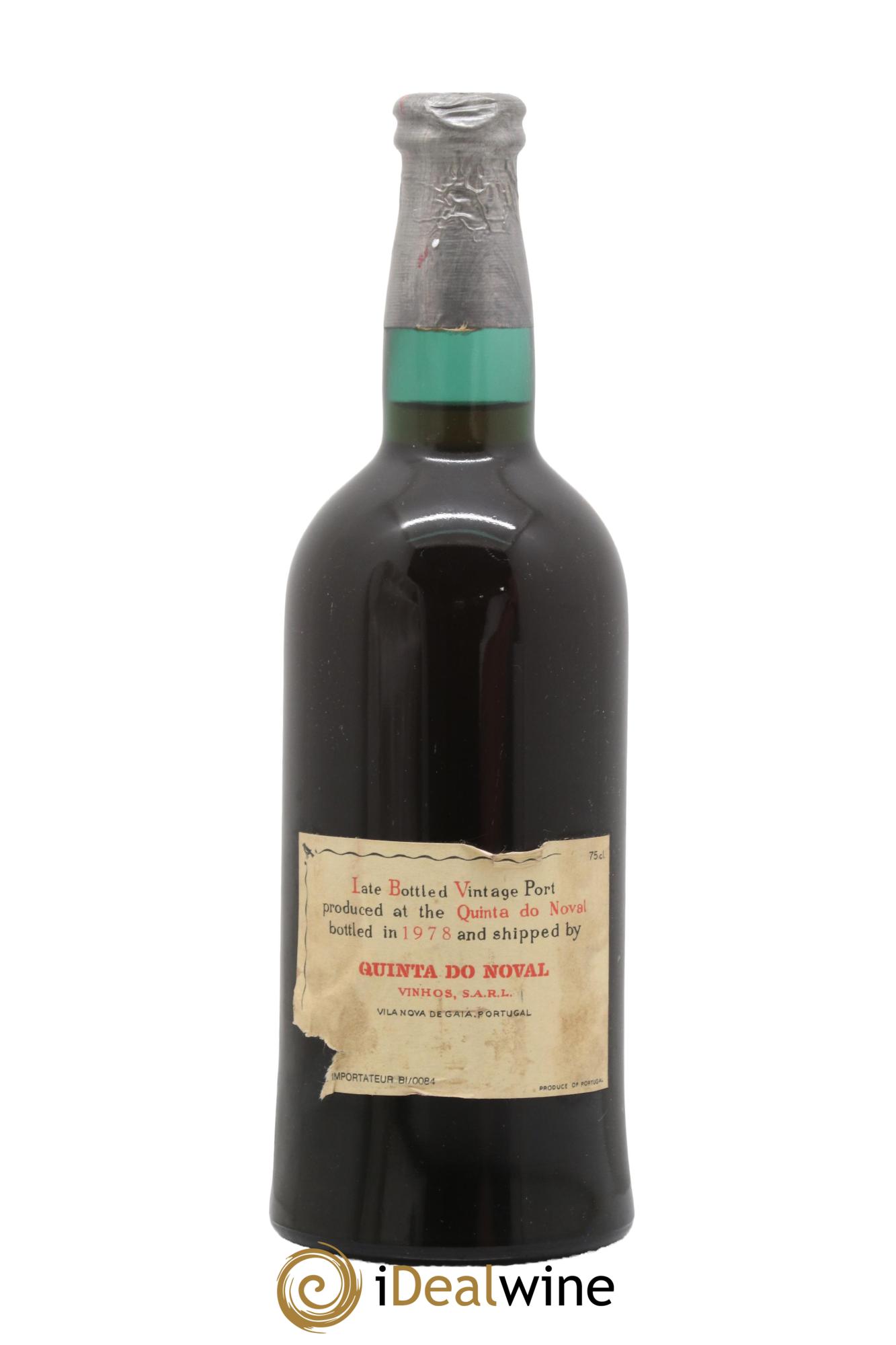 Porto Quinta do Noval Late Bottled Vintage 1974 - Lot de 1 bouteille - 1