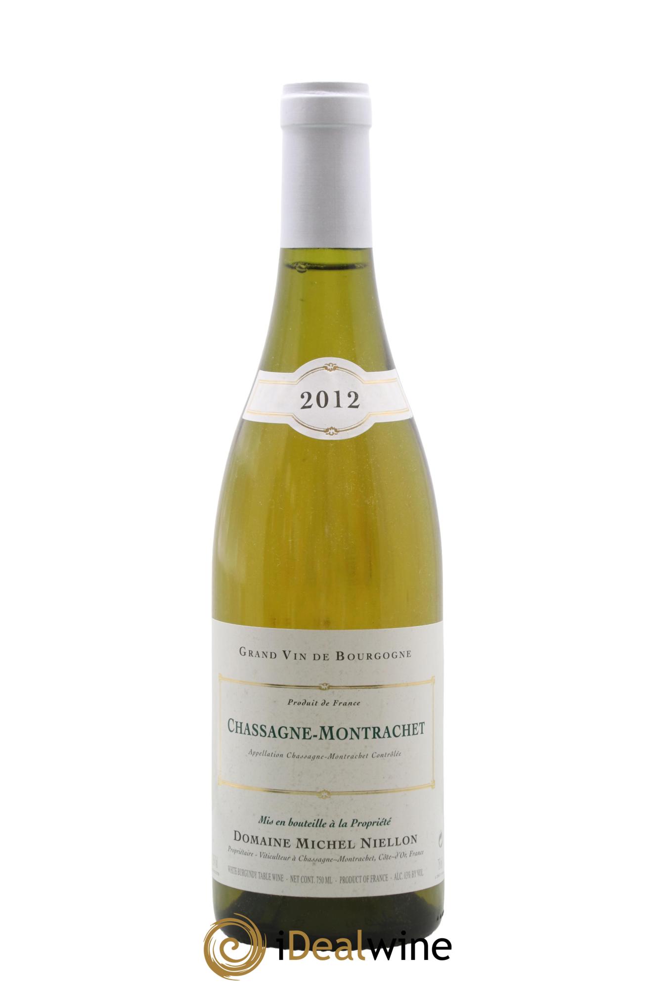 Chassagne-Montrachet Michel Niellon (Domaine) 2012 - Lot de 1 bouteille - 0