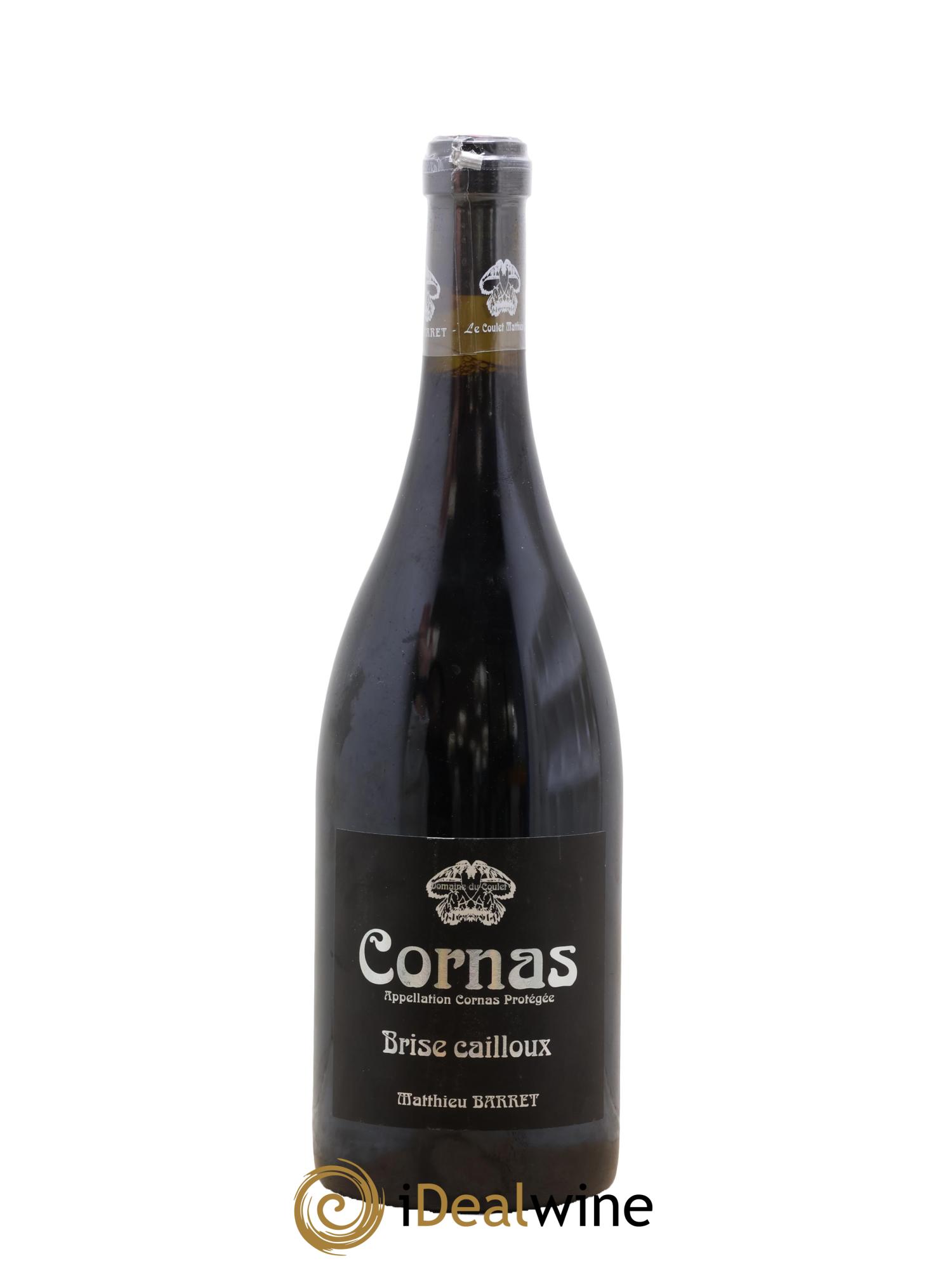 Cornas Brise Cailloux Coulet (Domaine du) - Matthieu Barret 2021 - Posten von 1 Flasche - 0