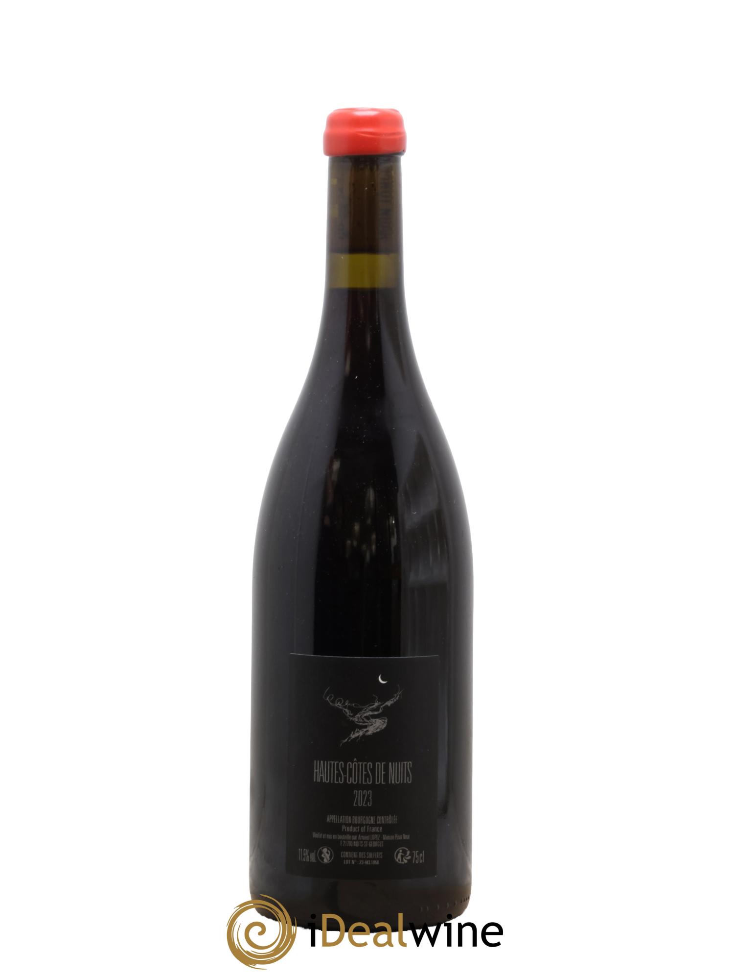 Hautes-Côtes de Nuits Les Larrets Arnaud Lopez 2023 - Lot de 1 bouteille - 1