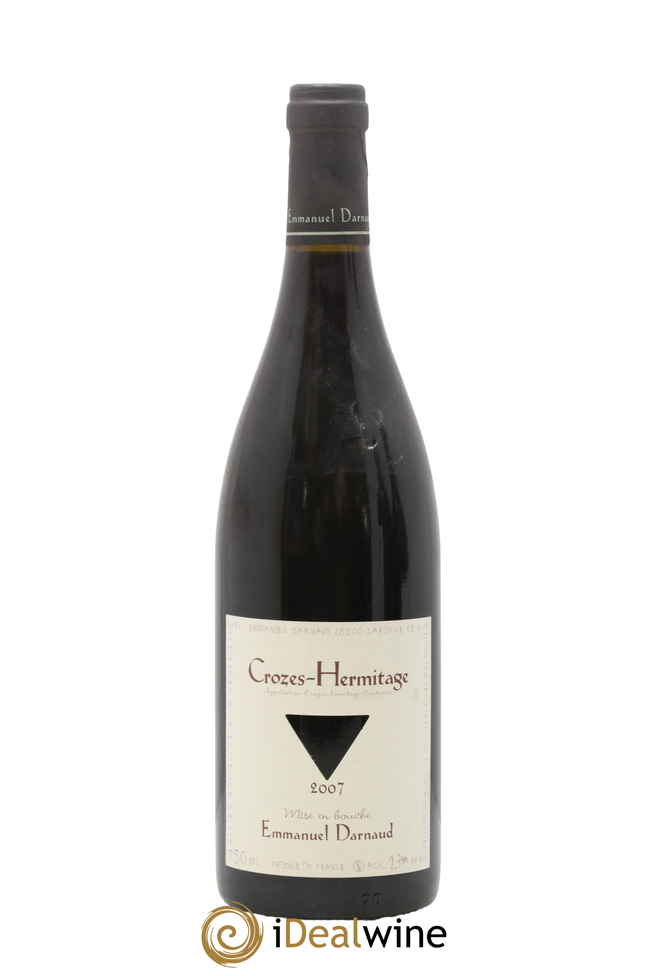 Crozes-Hermitage Mise En Bouche Emmanuel Darnaud 2007 - Lot of 1 bottle - 0
