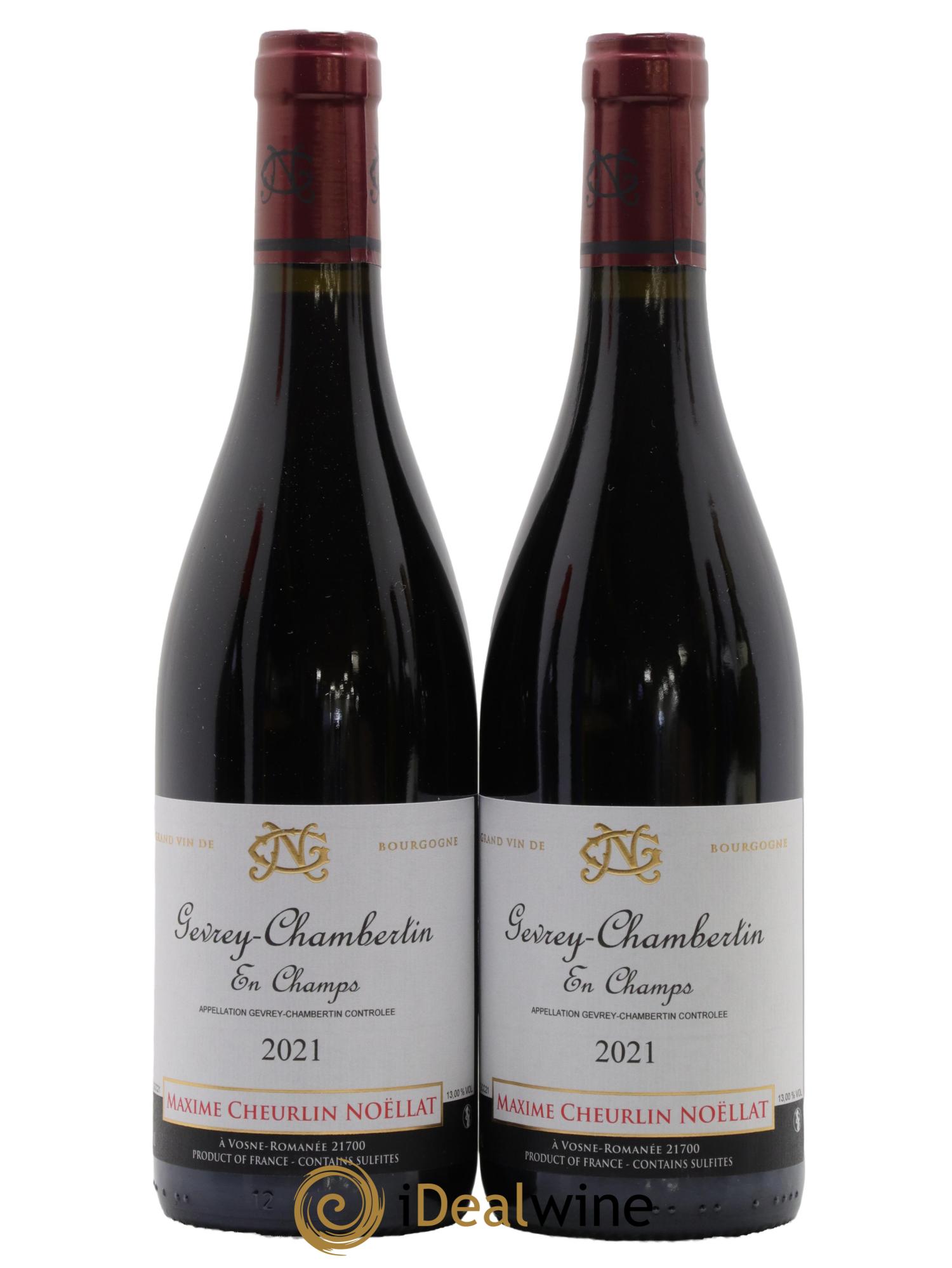 Gevrey-Chambertin En Champs Georges Noëllat (Domaine) 2021 - Lot de 2 bouteilles - 0