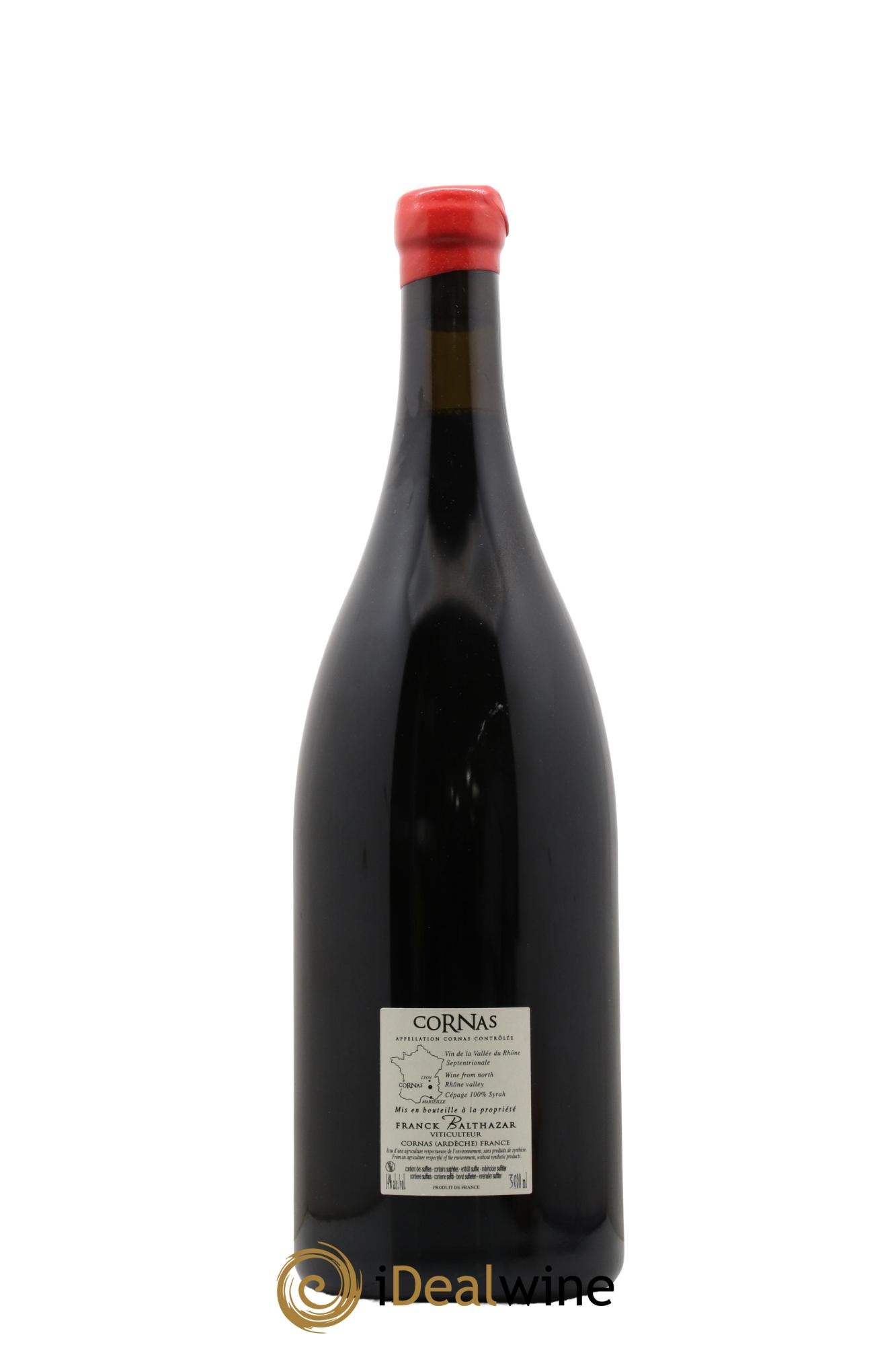 Cornas Chaillot Franck Balthazar (Domaine) 2019 - Lot de 1 double magnum - 1