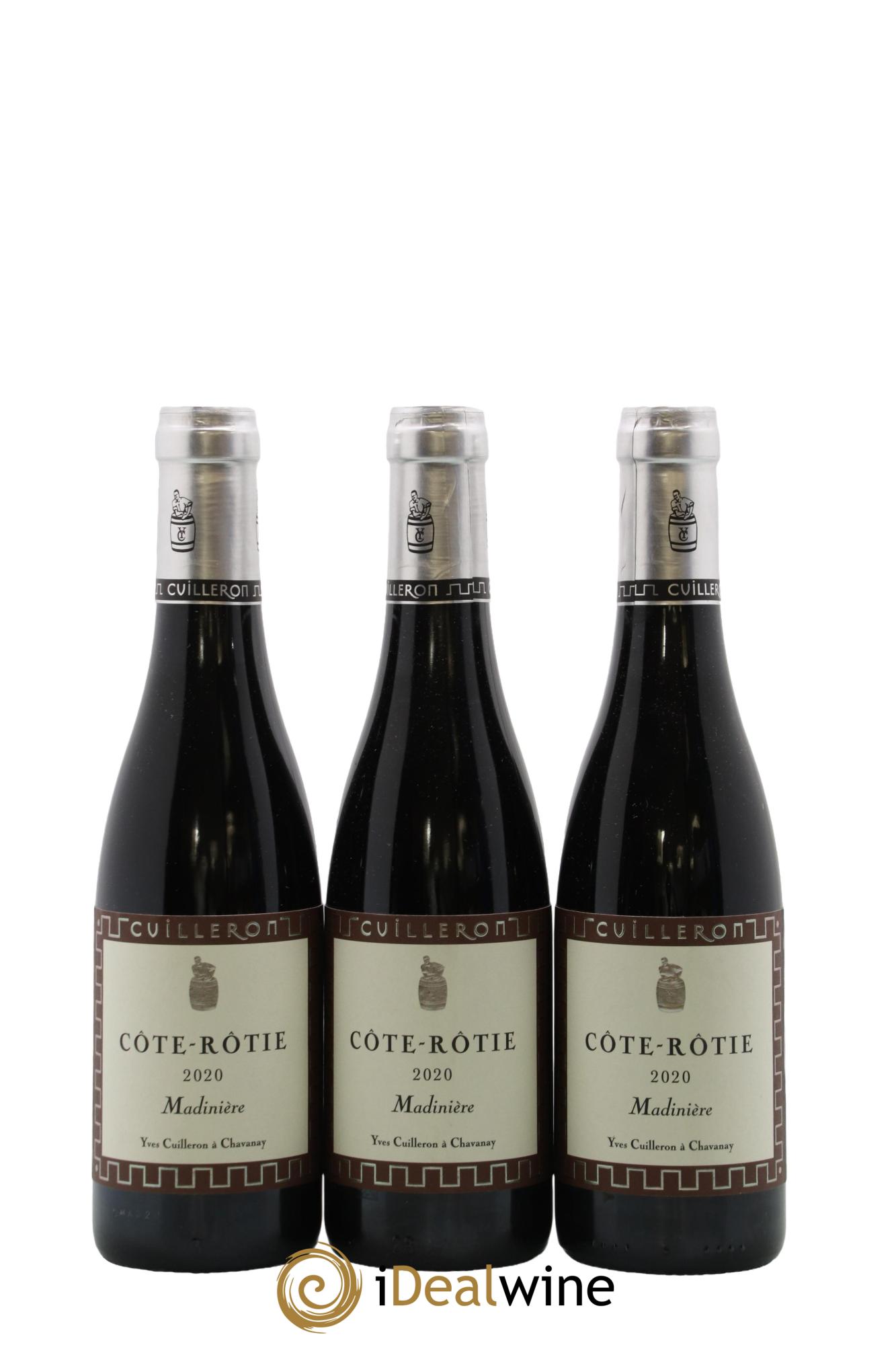 Côte-Rôtie Madinière Yves Cuilleron (Domaine) 2020 - Lot de 3 demi bouteilles - 0