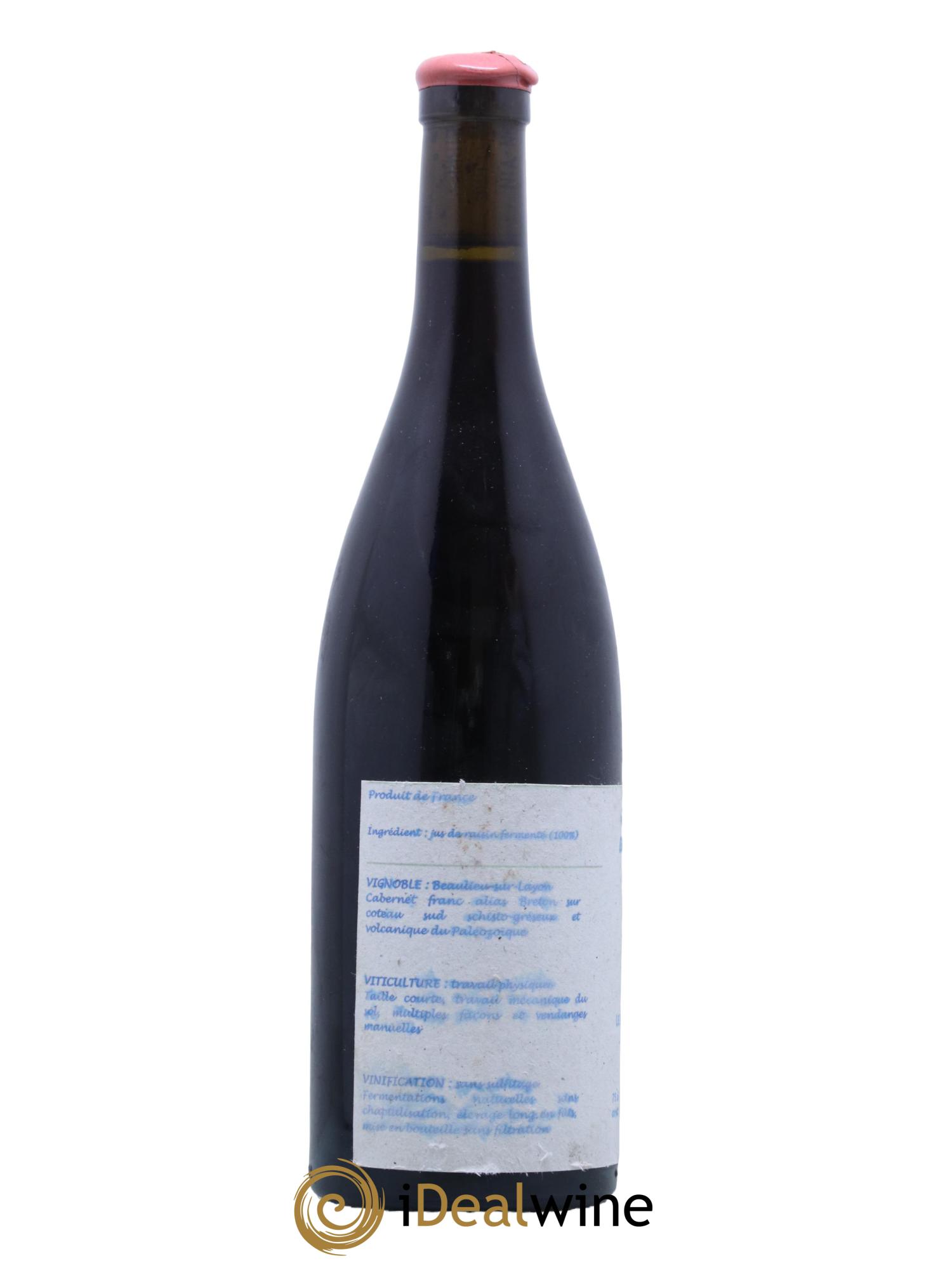 Vin de France Un Vin de Terre Libre Comme l Air Cuvee Le Sang de Lumiere des Gasneries Domaine Josette Medan et Pierre Weyand 2003 - Lot de 1 bouteille - 1