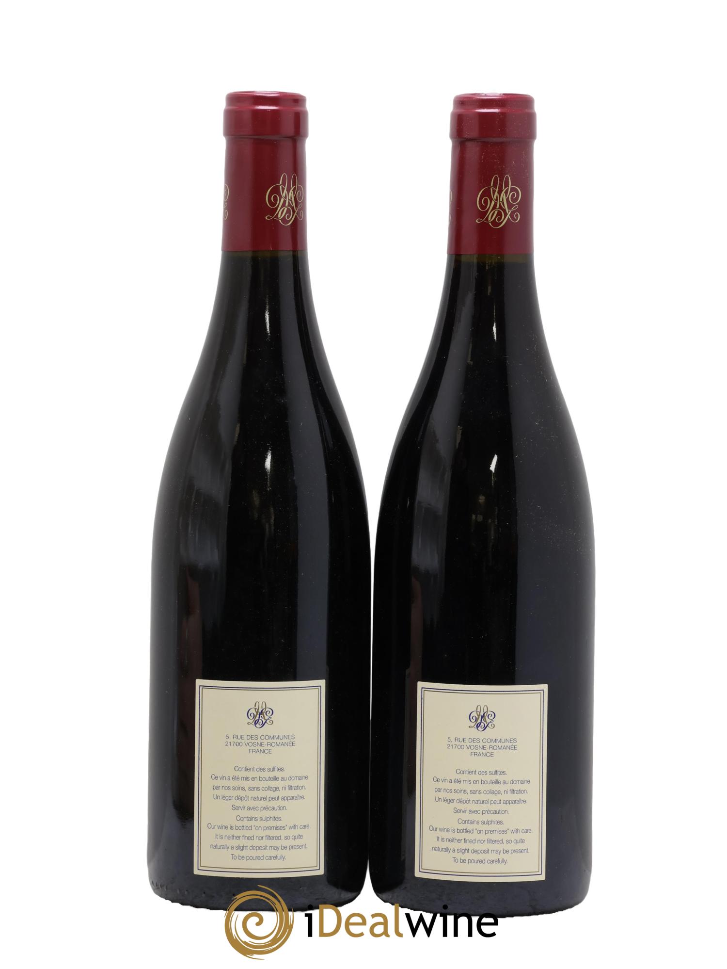 Nuits-Saint-Georges 1er Cru Les Vignes Rondes Mugneret-Gibourg (Domaine) 2007 - Lotto di 2 bottiglie - 1