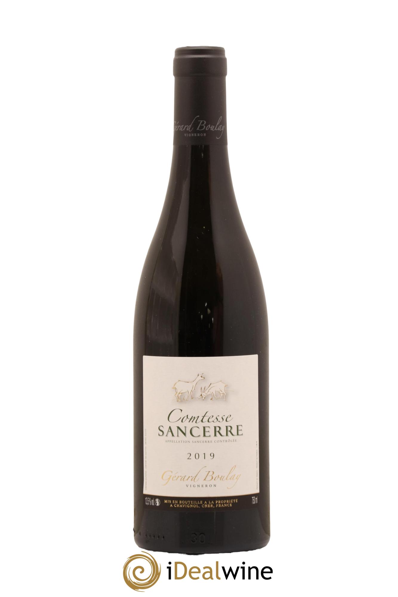 Sancerre Comtesse Gérard Boulay 2019 - Lot de 1 bouteille - 0