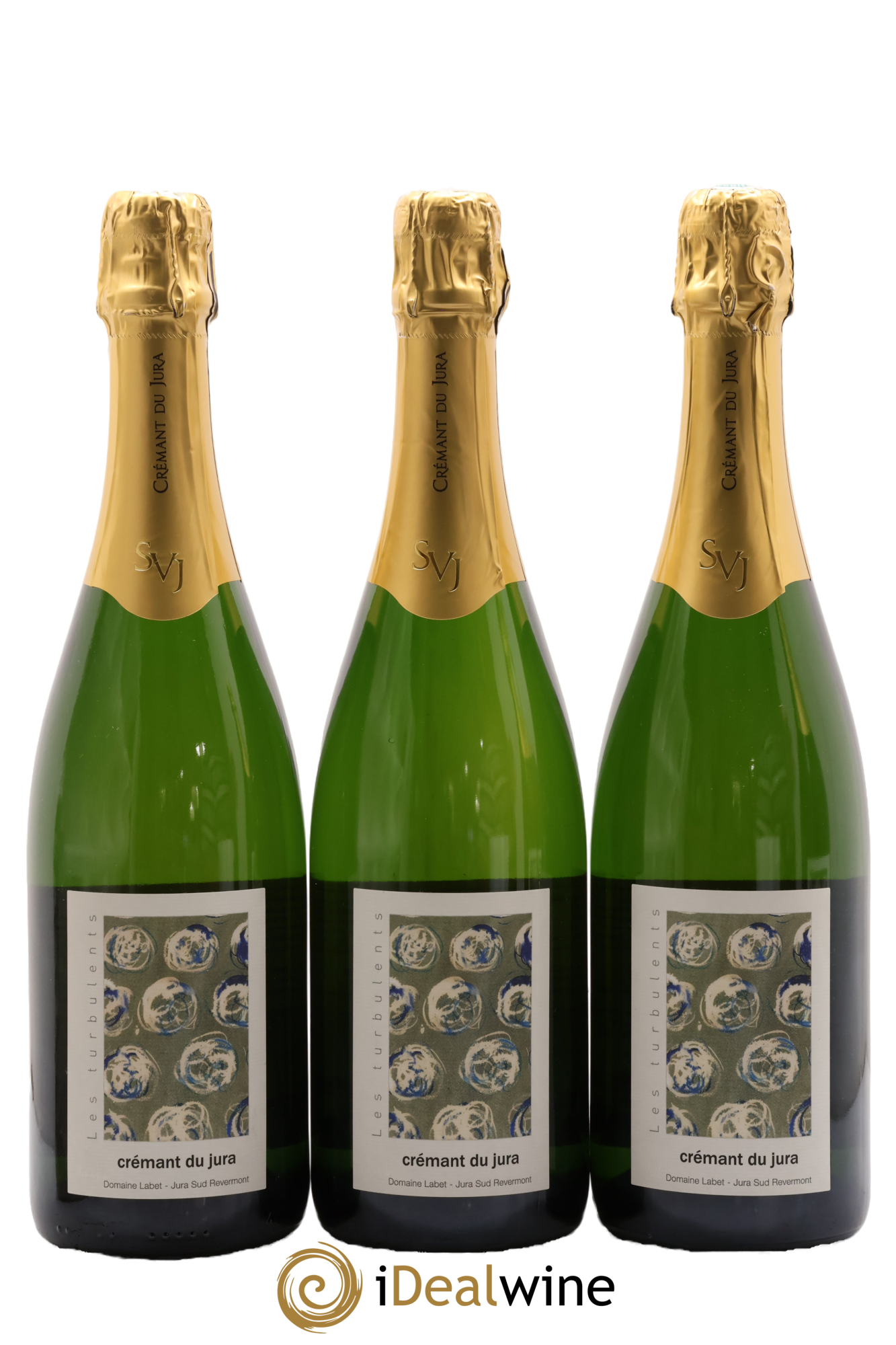 Crémant du Jura Romain - Julien - Charline Labet 2022 - Lot of 3 bottles - 0