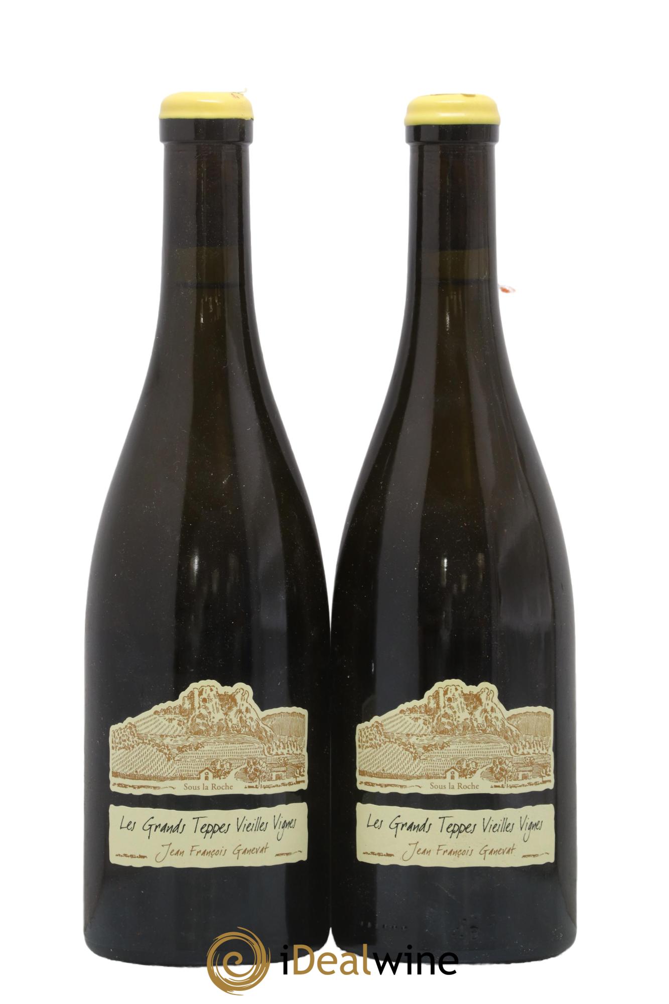 Côtes du Jura Les Grands Teppes Vieilles Vignes Jean-François Ganevat (Domaine) 2015 - Lot de 2 bouteilles - 0