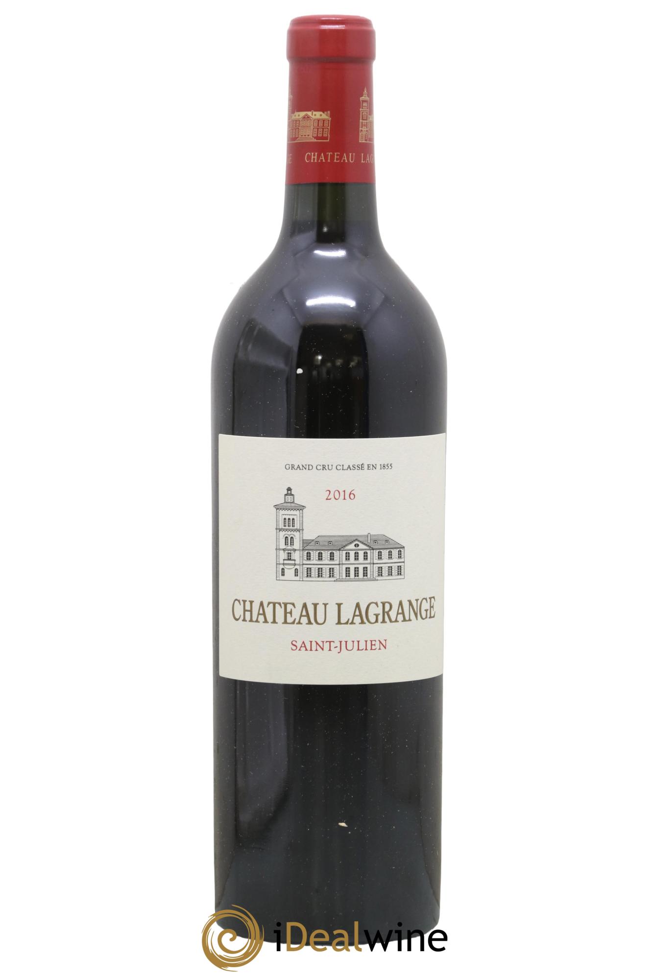 Château Lagrange 3ème Grand Cru Classé 2016 - Lot of 1 bottle - 0