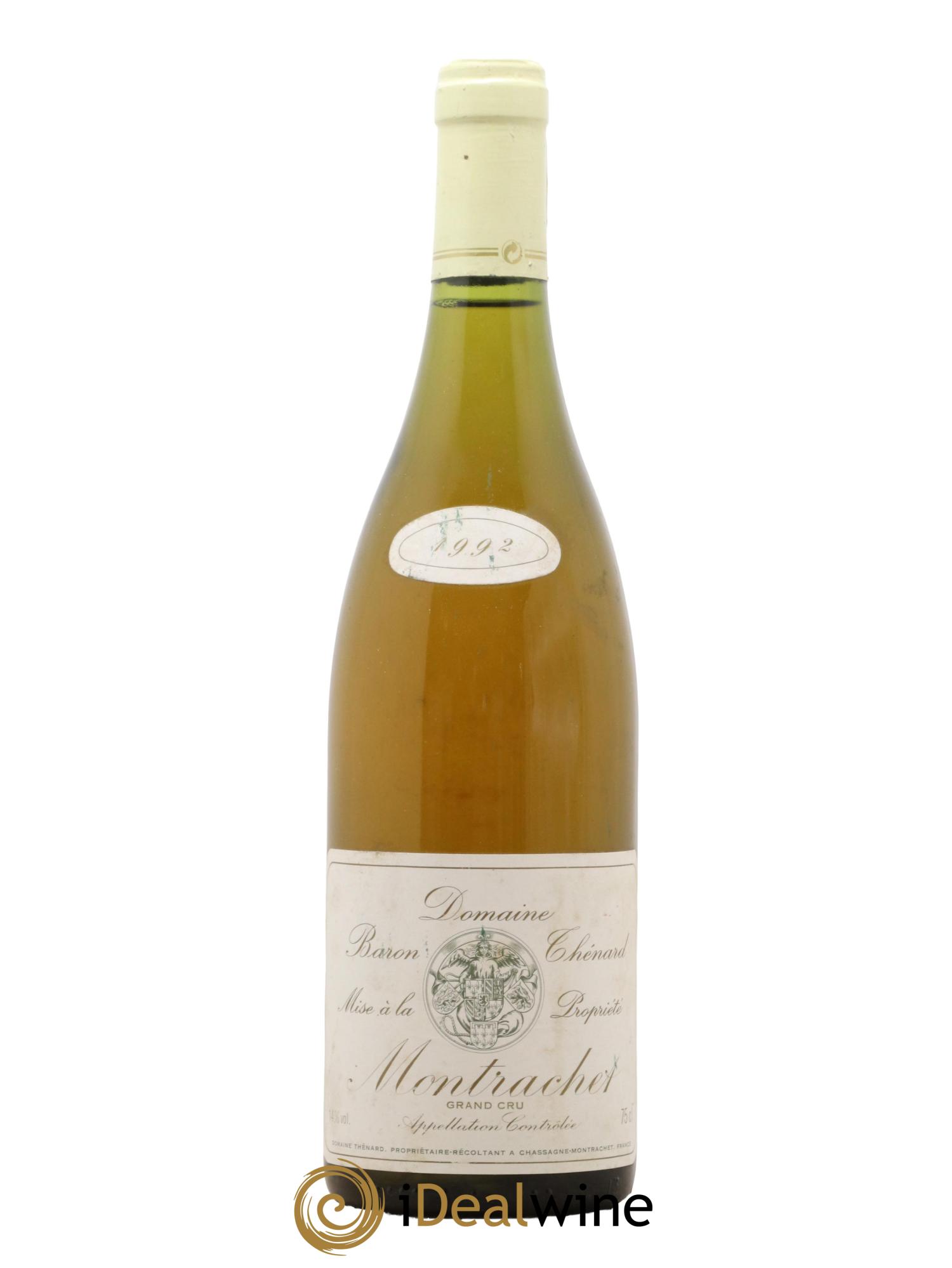 Montrachet Grand Cru Baron Thenard (Domaine) 1992 - Lotto di 1 bottiglia - 0