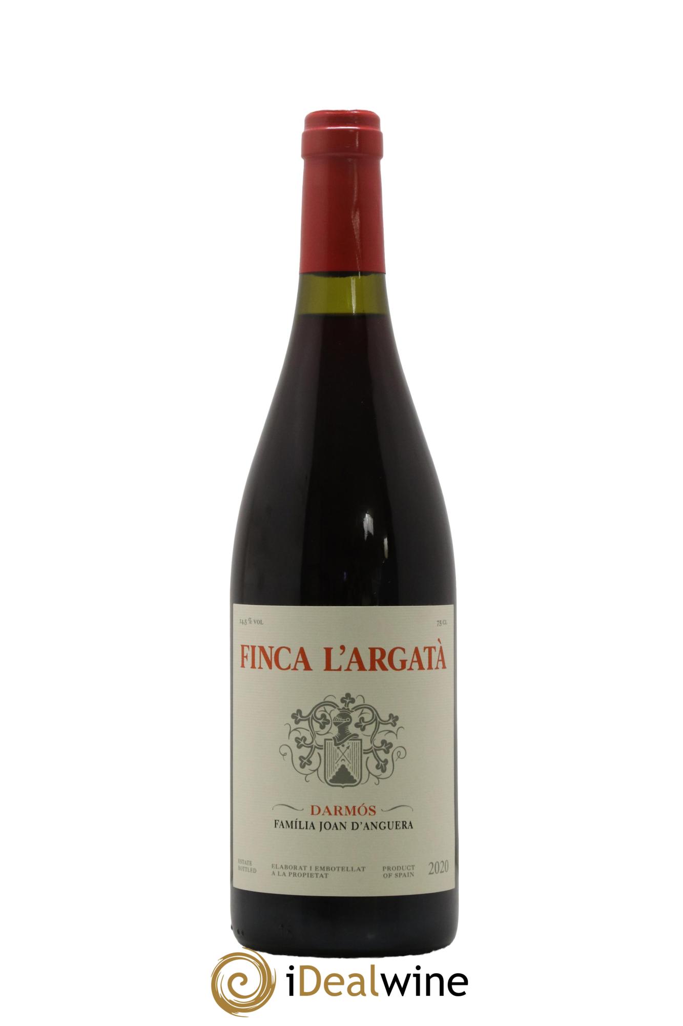 Montsant DO Celler Joan d'Anguera Finca L'Argata 2020 - Lot of 1 bottle - 0
