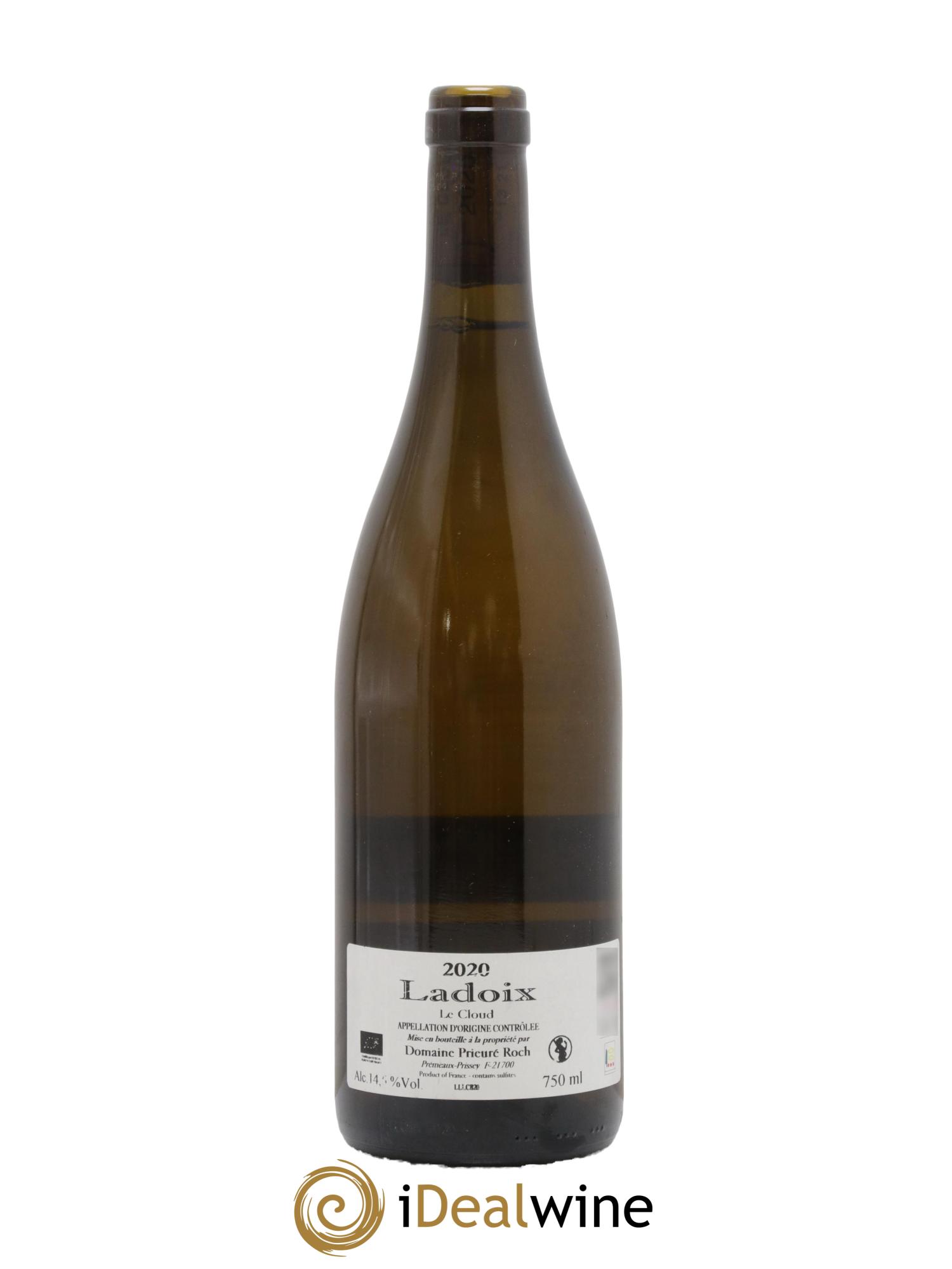 Ladoix Le Cloud Prieuré Roch 2020 - Lot de 1 bouteille - 1