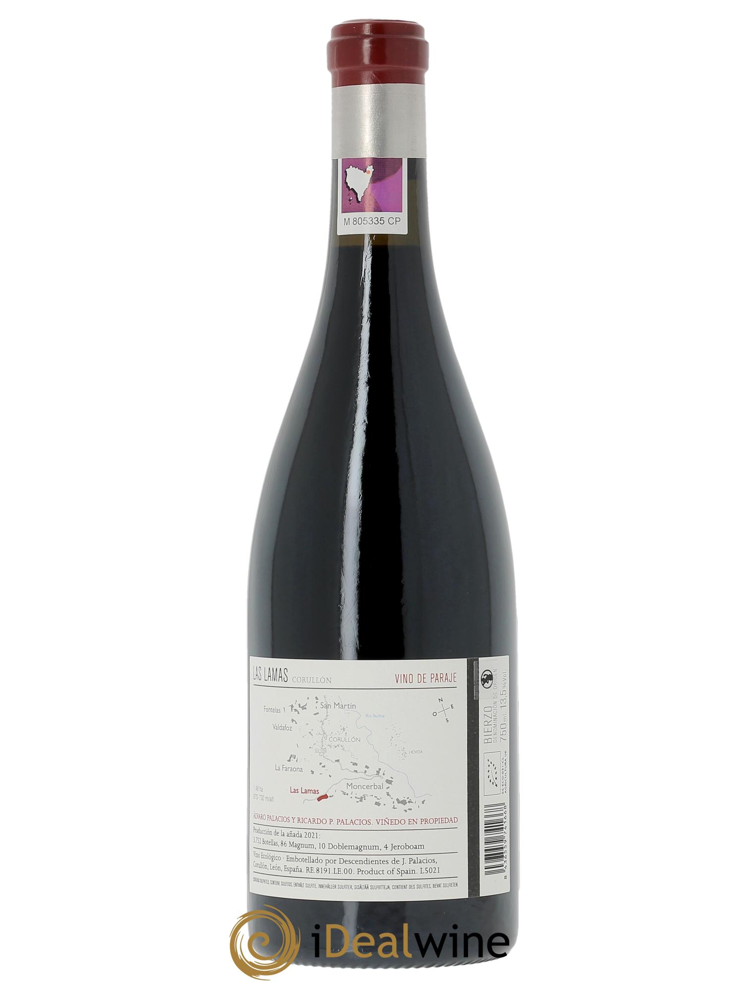 Bierzo DO Descendientes de J.Palacios Las Lamas 2021 - Lot de 1 bouteille - 1