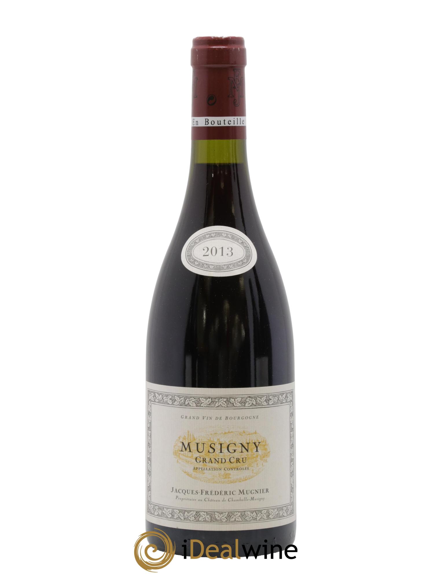 Musigny Grand Cru Jacques-Frédéric Mugnier 2013 - Lotto di 1 bottiglia - 0