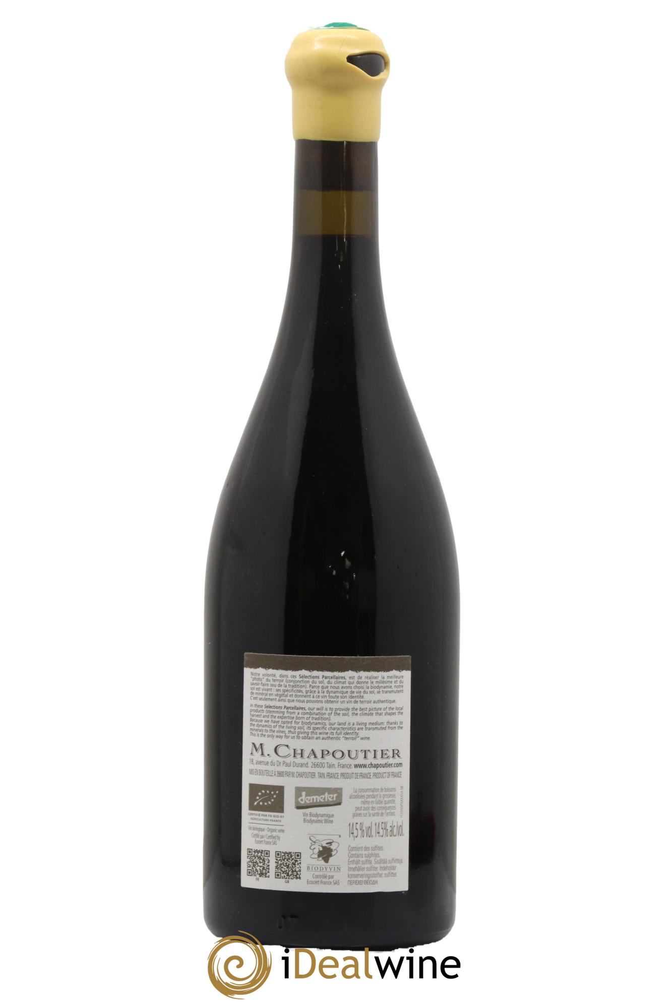 Hermitage Ermitage l'Ermite Chapoutier 2018 - Lot de 1 bouteille - 1