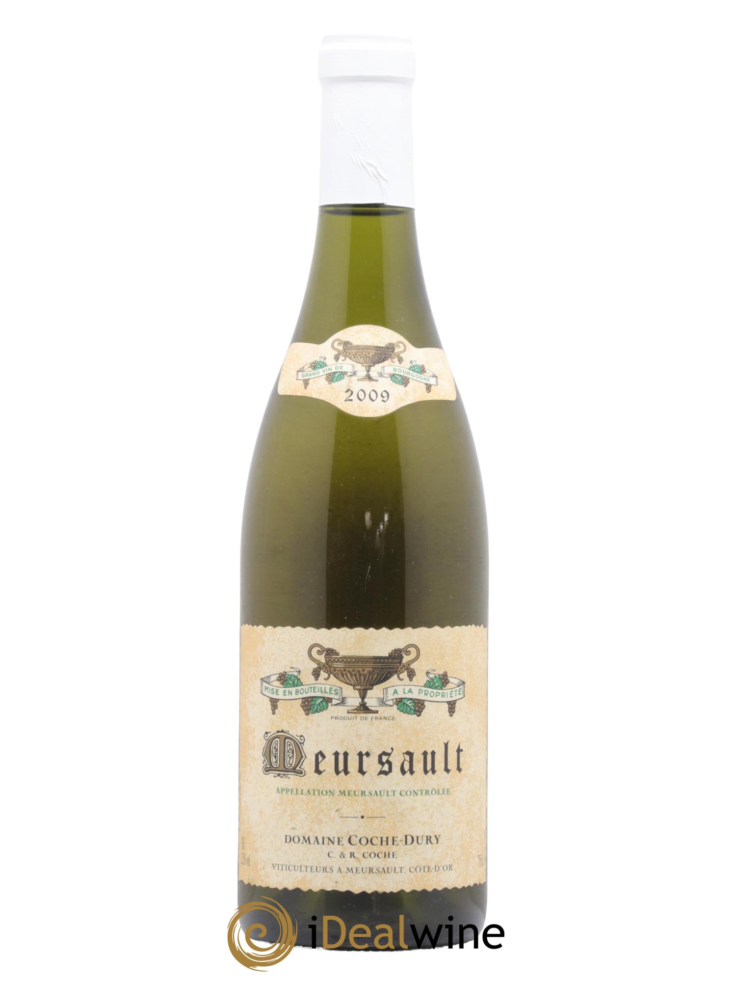 Meursault Coche Dury (Domaine) 2009 - Lot de 1 bouteille - 0