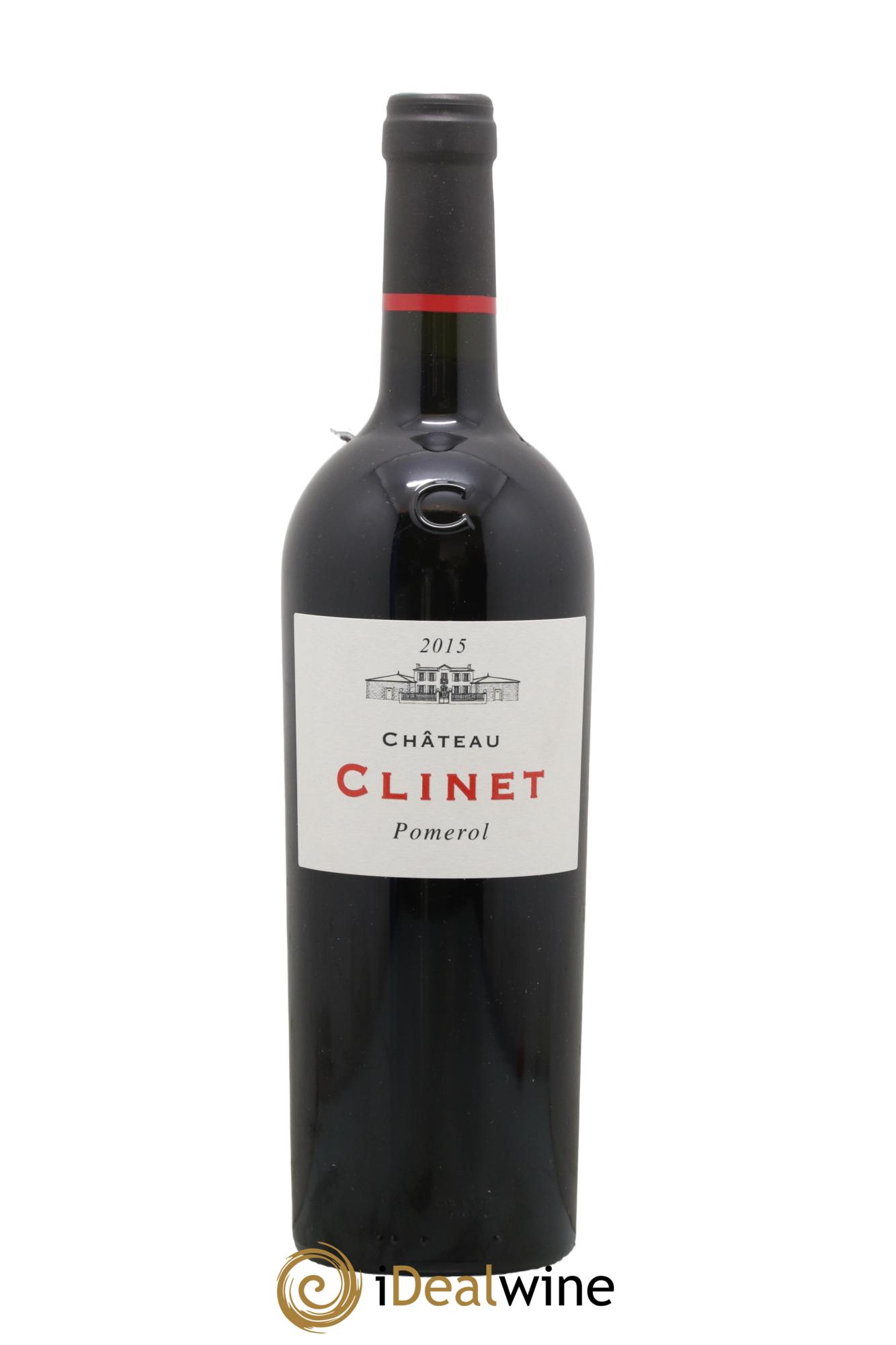 Château Clinet 2015 - Lot de 1 bouteille - 0