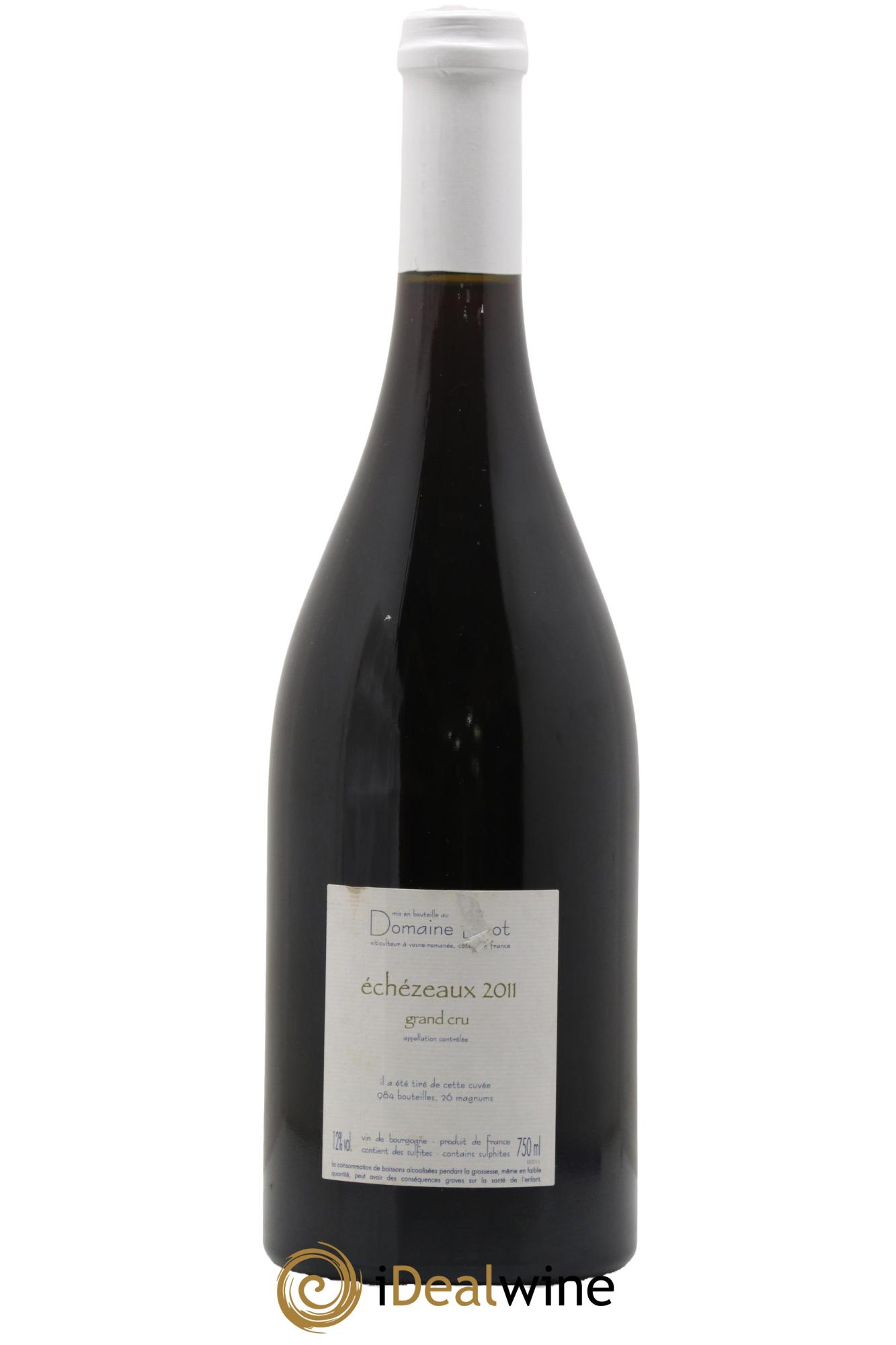Echezeaux Grand Cru Bizot (Domaine) 2011 - Lotto di 1 bottiglia - 1