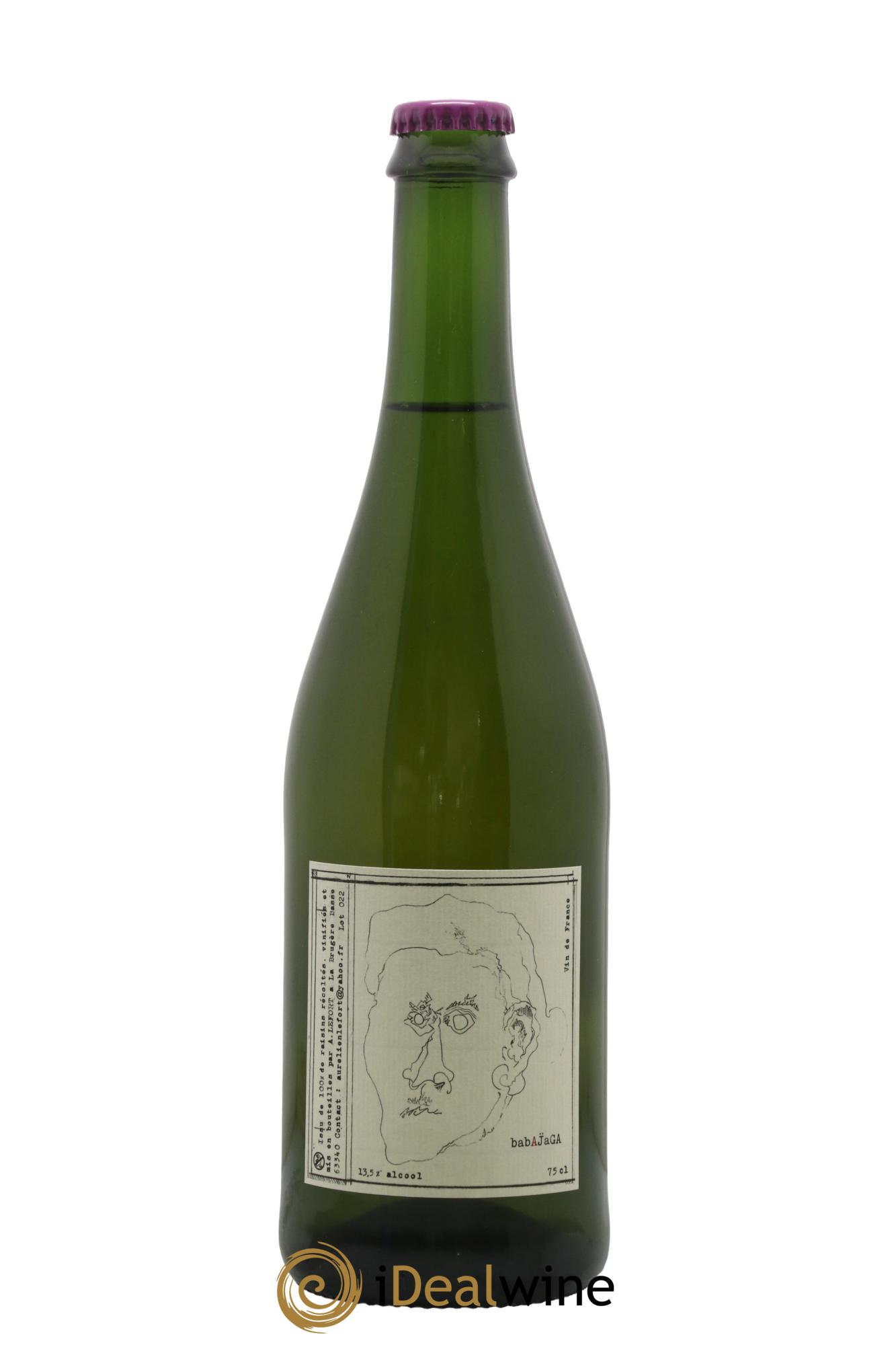 Vin de France Babajaga Aurélien Lefort 2022 - Lot de 1 bouteille - 0
