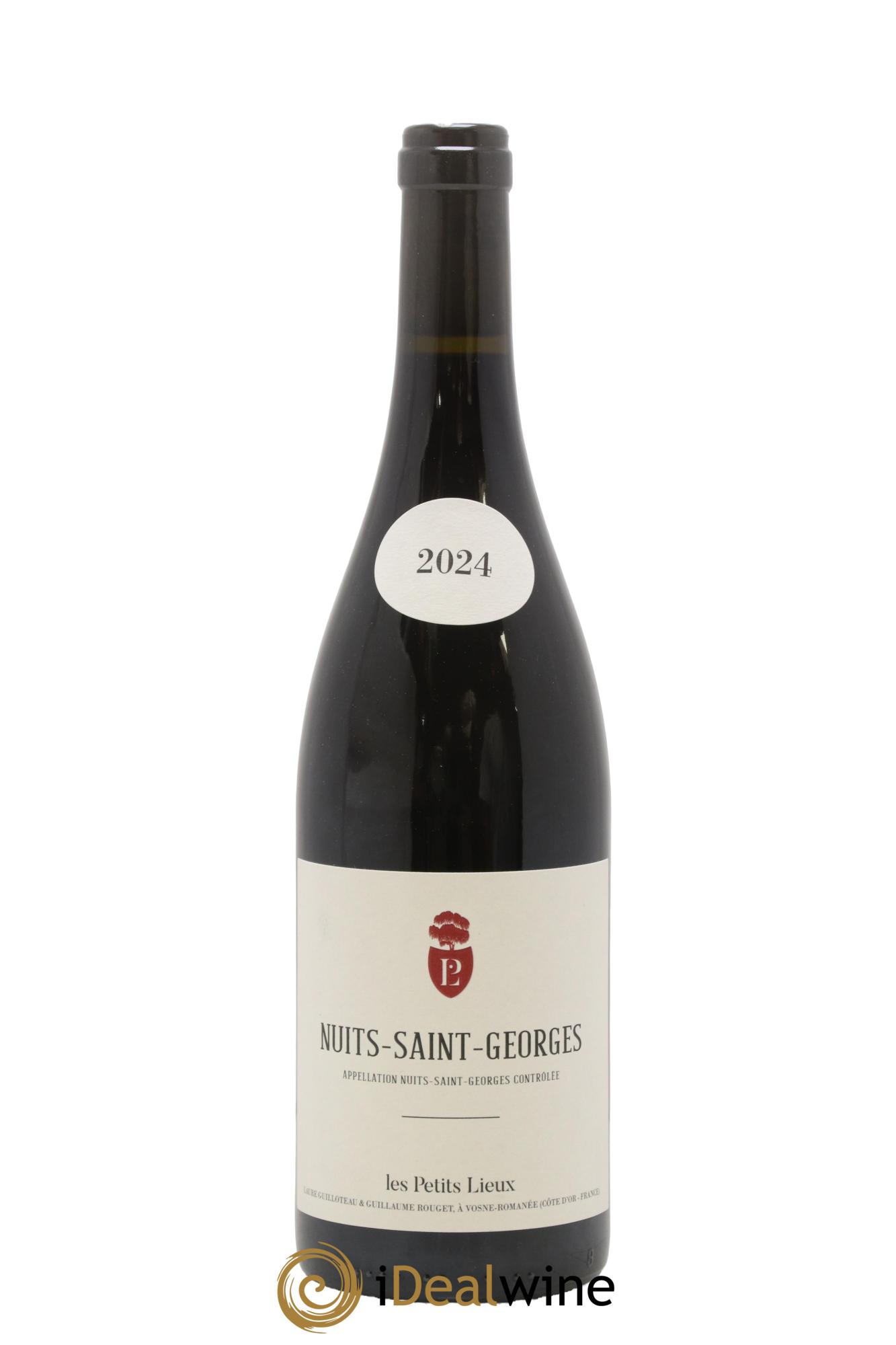 Nuits-Saint-Georges Les Petits Lieux 2024 - Lot de 1 bouteille - 0