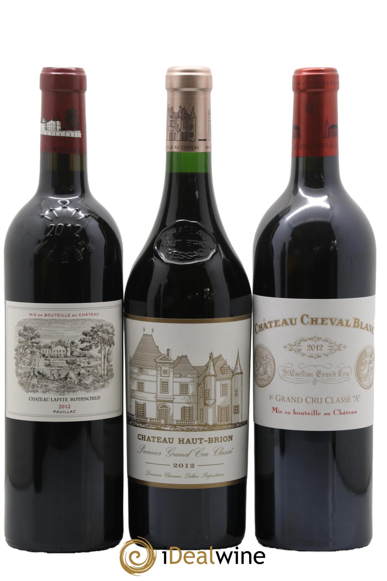 Caisse Collection Duclot 2012 2012 - Lotto di 7 bottiglie - 3