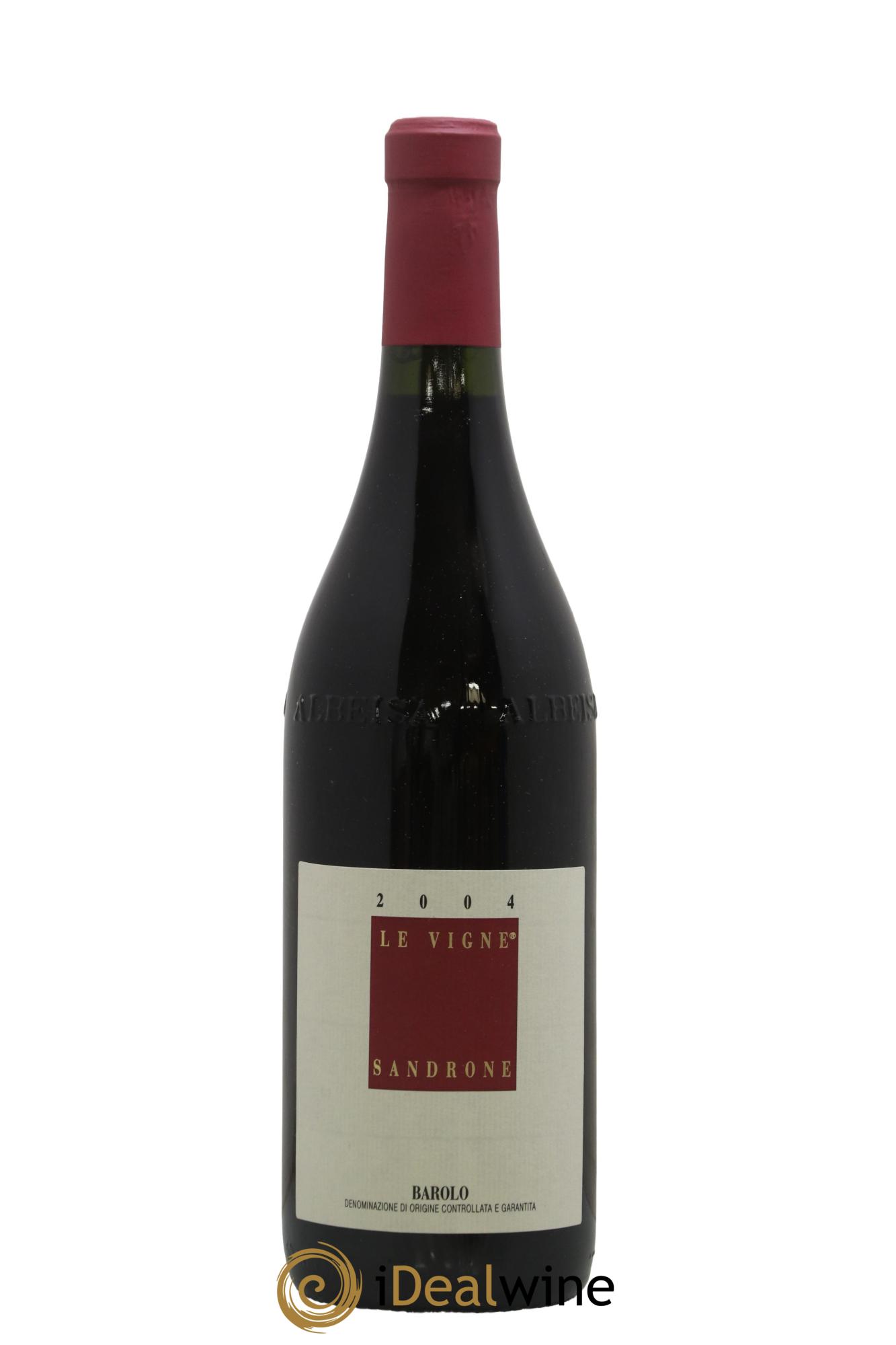 Barolo DOCG Le Vigne Luciano Sandrone 2004 - Lot of 1 bottle - 0
