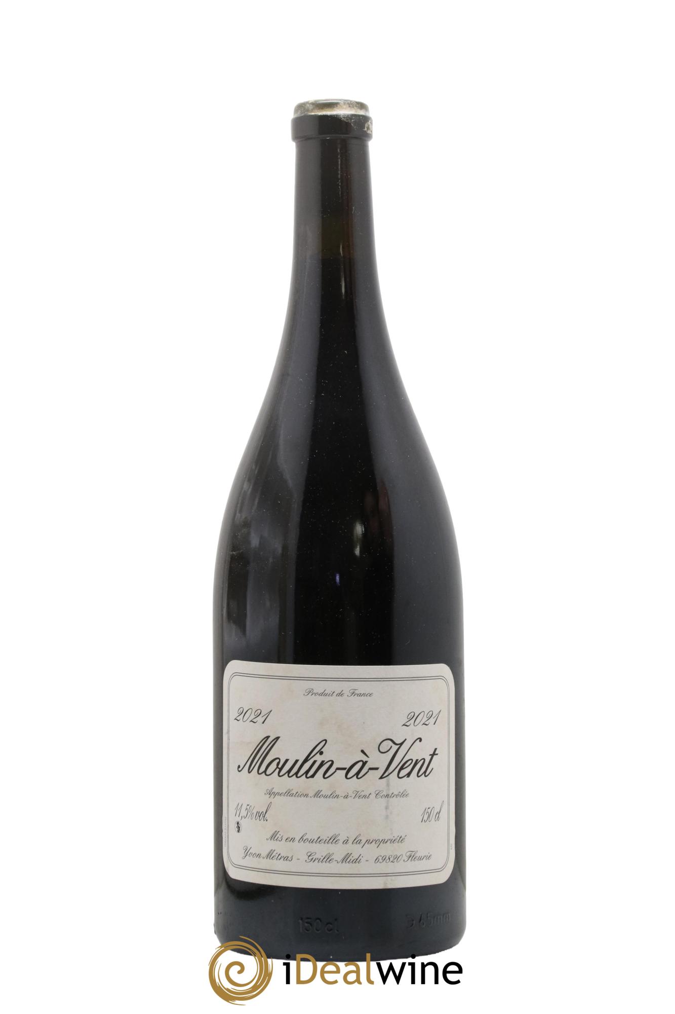 Moulin à Vent Yvon Métras 2021 - Posten von 1 Magnum - 0