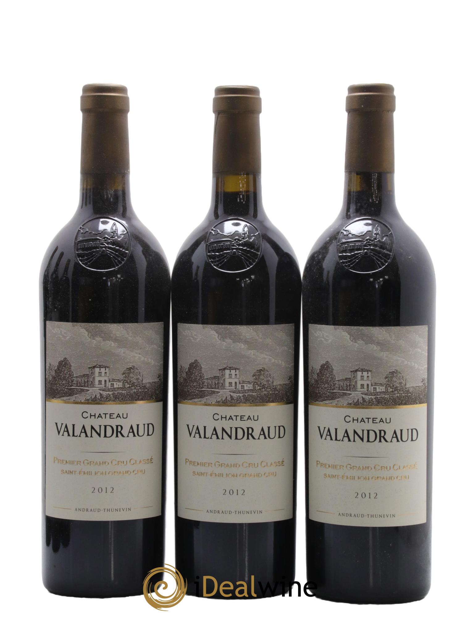 Château de Valandraud 2012 - Posten von 6 Flaschen - 1
