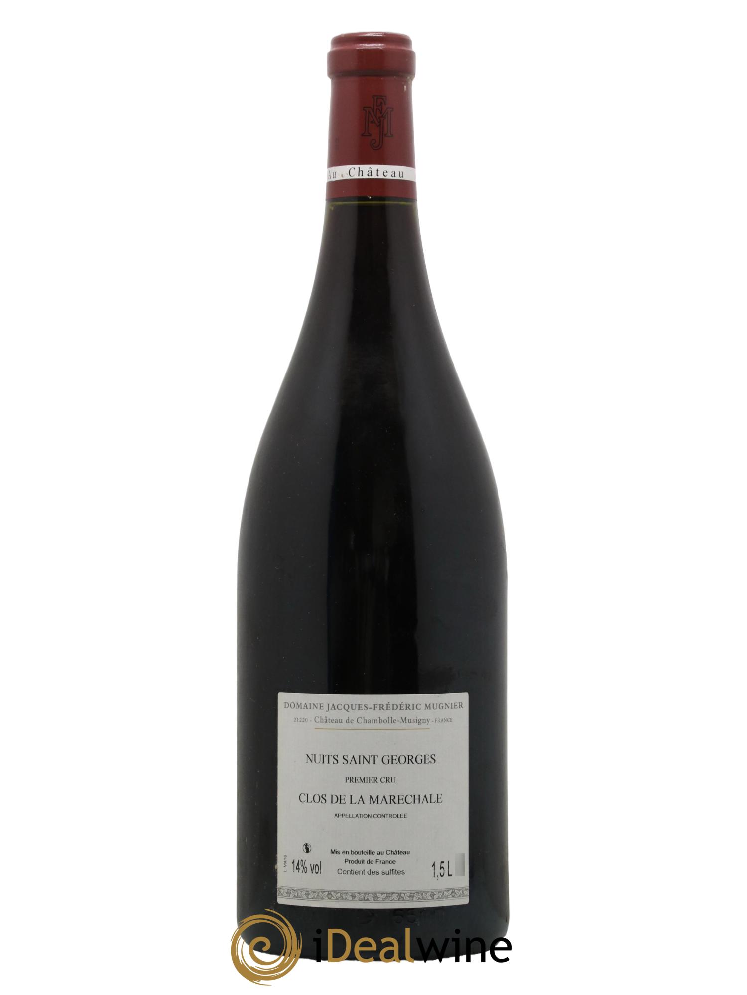 Nuits-Saint-Georges 1er Cru Clos de La Maréchale Jacques-Frédéric Mugnier 2018 - Lot de 1 magnum - 1