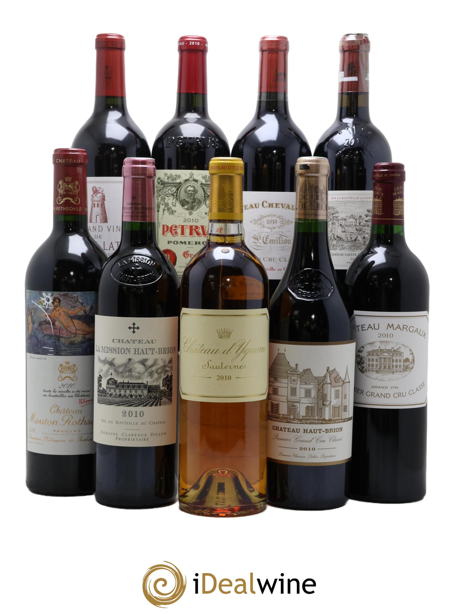 Caisse Duclot 2010 - Posten von 9 Flaschen - 0