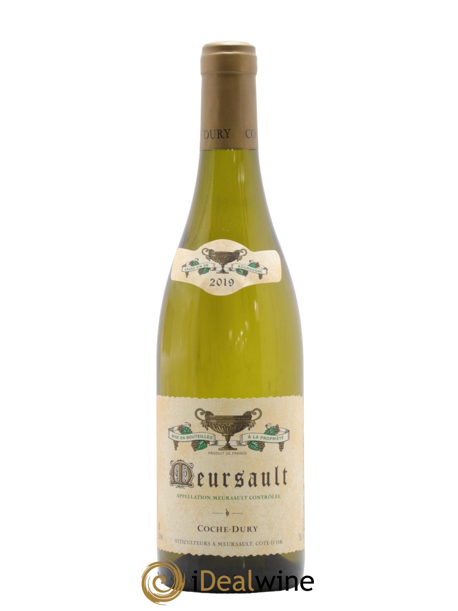 Meursault Coche Dury (Domaine) 2019 - Lot de 1 bouteille - 0