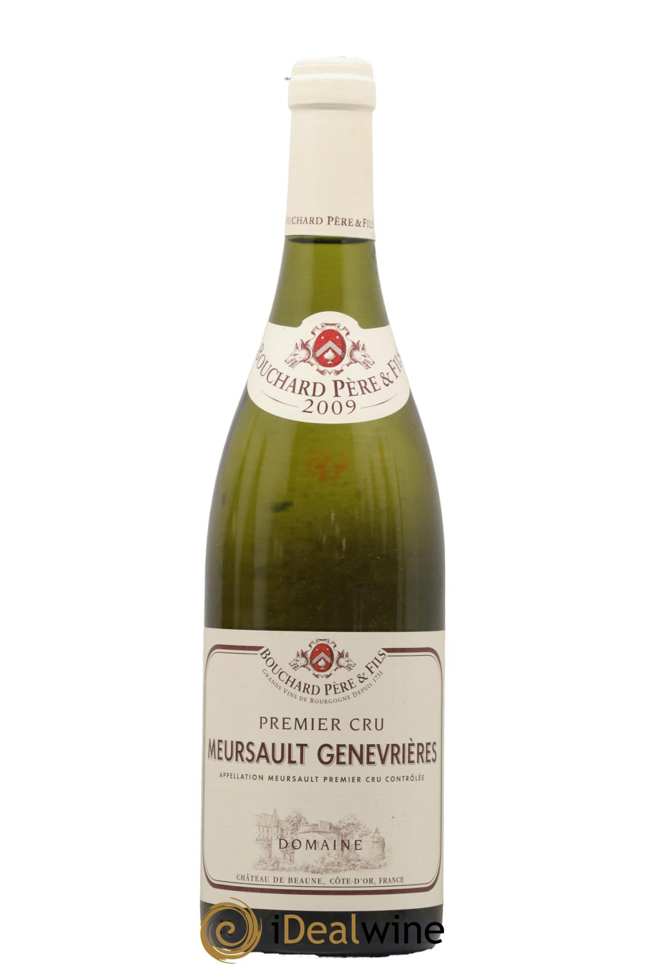 Meursault 1er Cru Genevrières Bouchard Père & Fils 2009 - Lot de 1 bouteille - 0