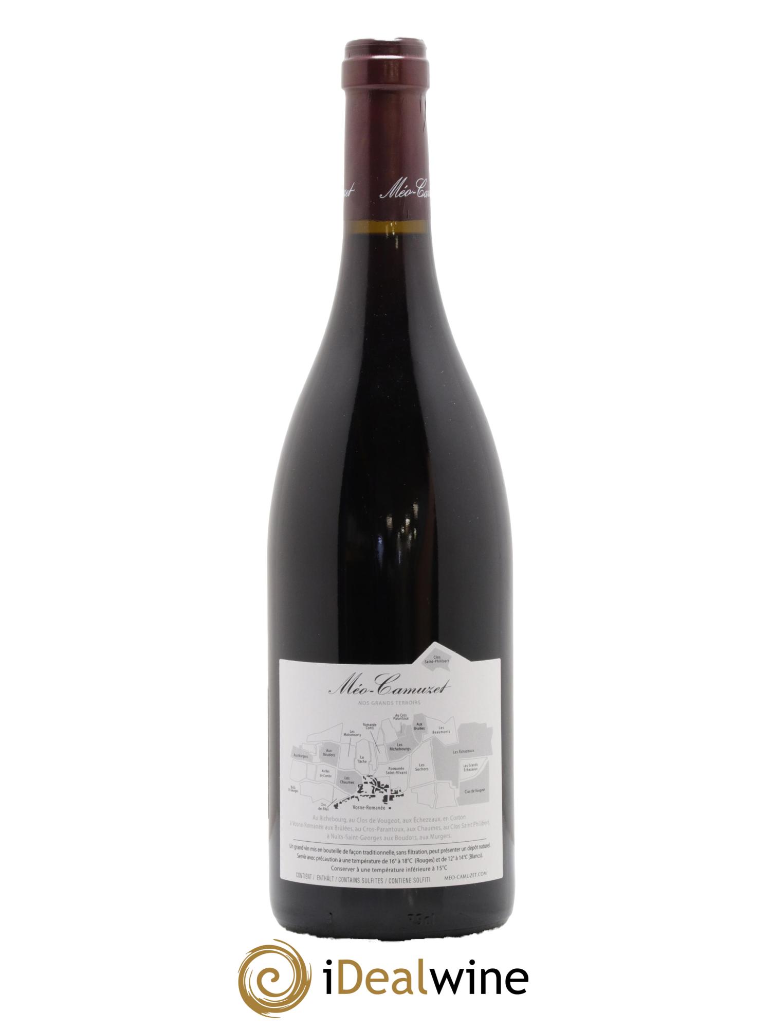 Chambolle-Musigny 1er Cru Les Fuées Méo-Camuzet (Frère & Soeurs) 2022 - Lot de 1 bouteille - 1