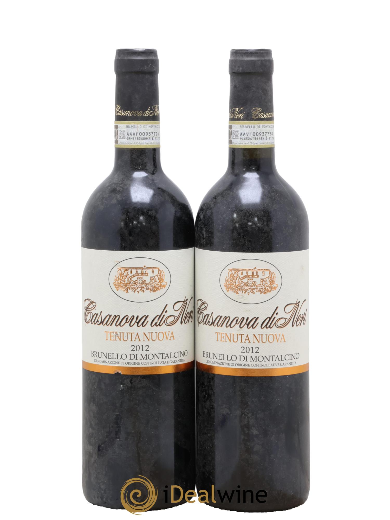 Brunello di Montalcino DOCG Tenuta Nuova Casanova di Neri - Giacomo Neri 2012 - Lot of 2 bottles - 0