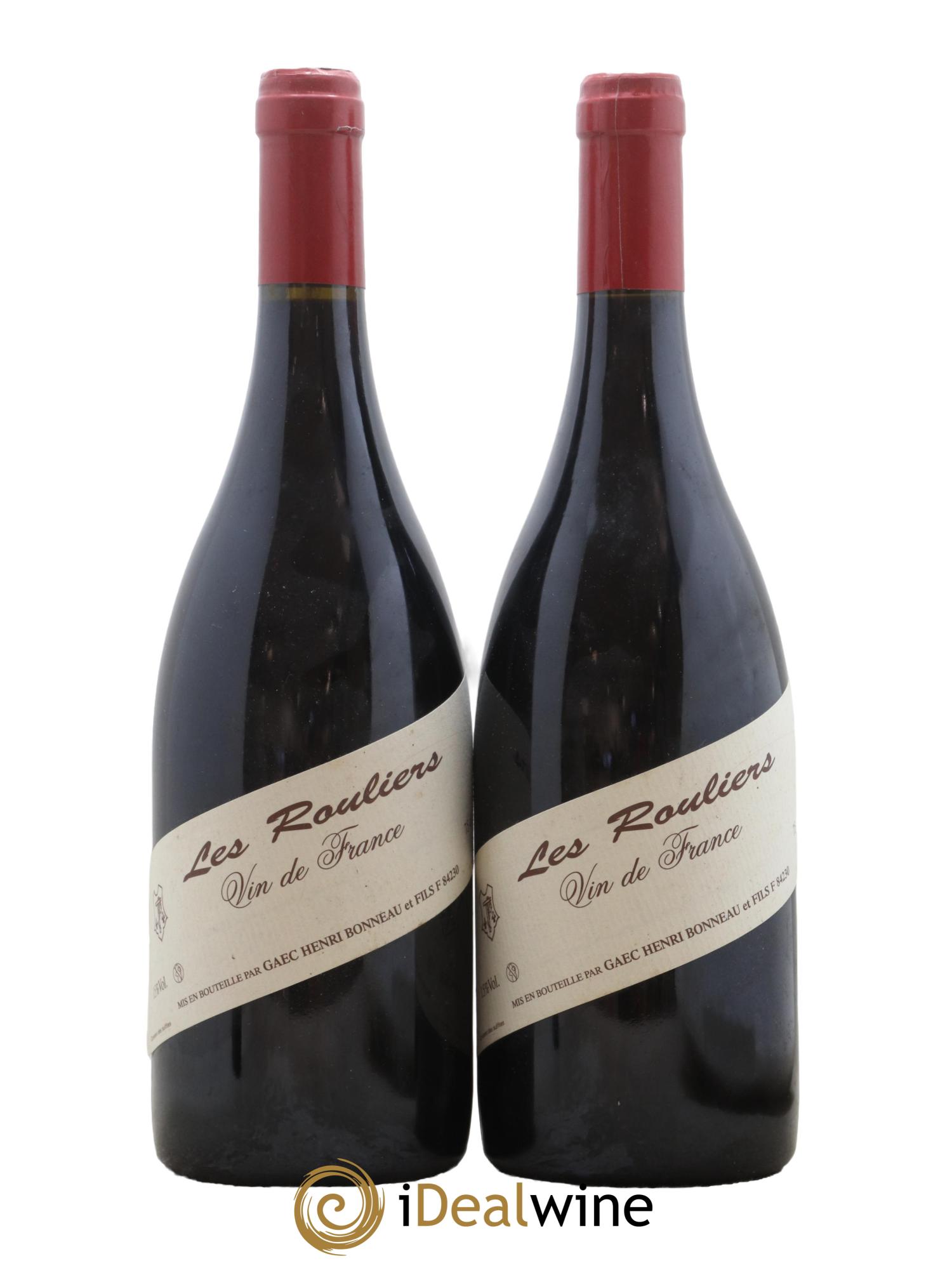 Vin de France Les Rouliers Henri Bonneau & Fils - Lot de 2 bouteilles - 0