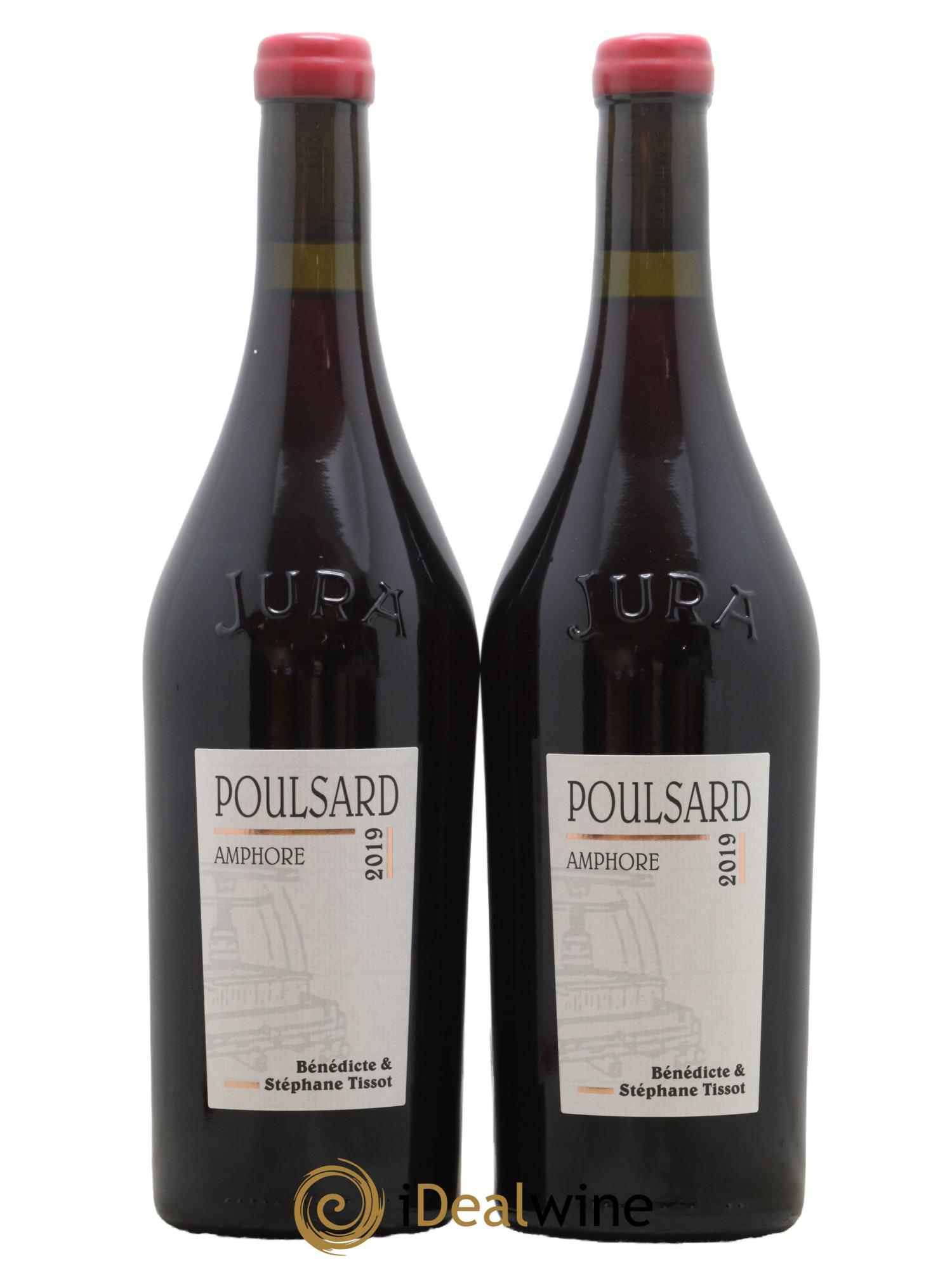 Arbois Poulsard Amphore Bénédicte et Stéphane Tissot 2019 - Lot de 2 bouteilles - 0