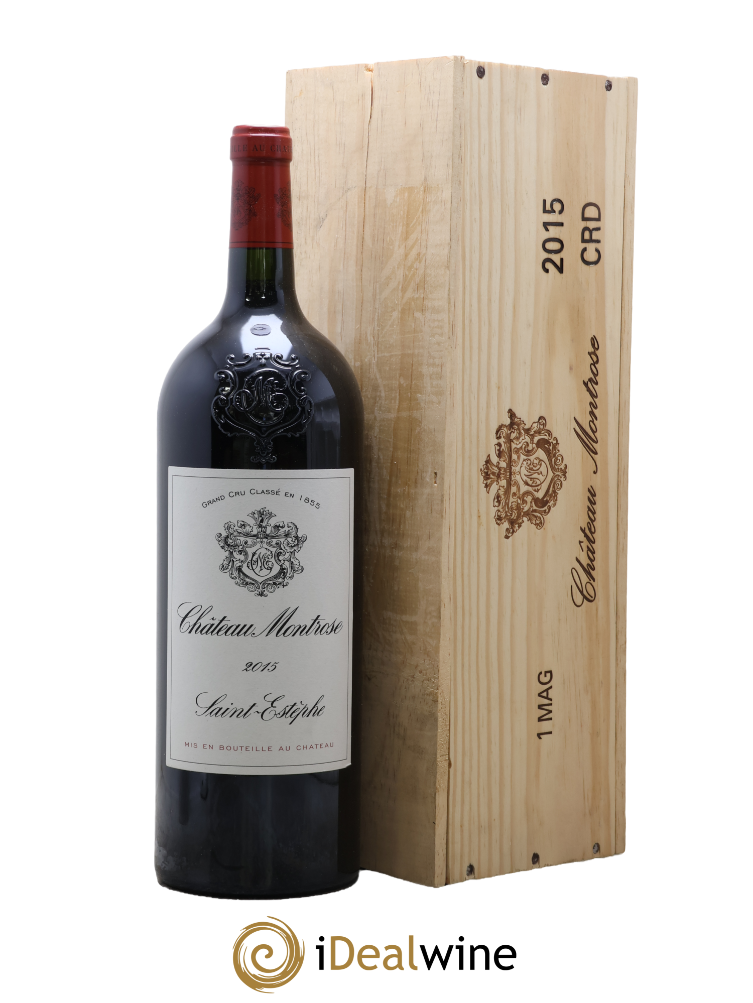Château Montrose 2ème Grand Cru Classé 2015 - Lotto di 1 magnum - 0