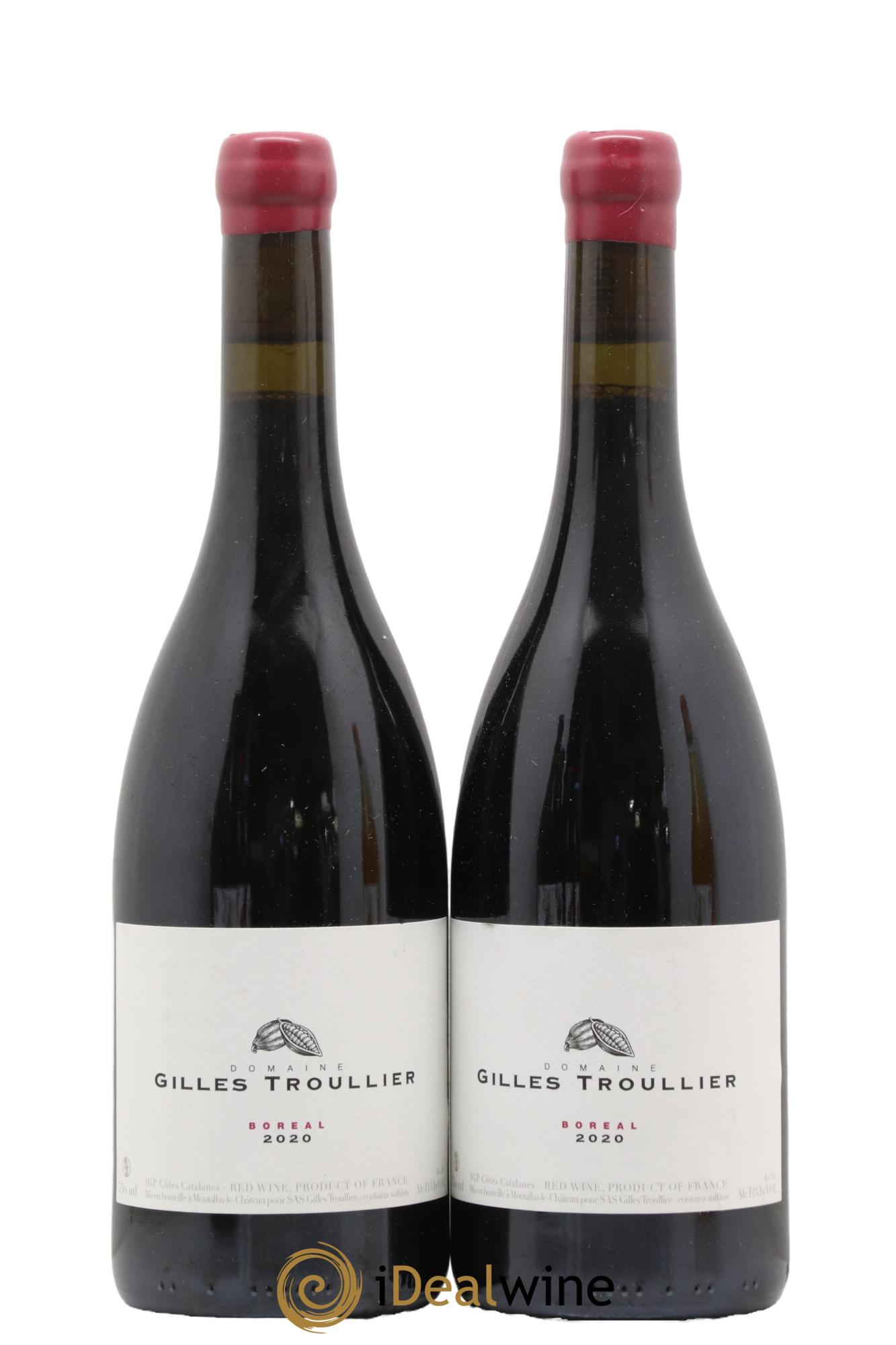 Côtes Catalanes (VDP des Côtes Catalanes) Boréal Domaine Gilles Trouiller 2020 - Lot de 2 bouteilles - 0