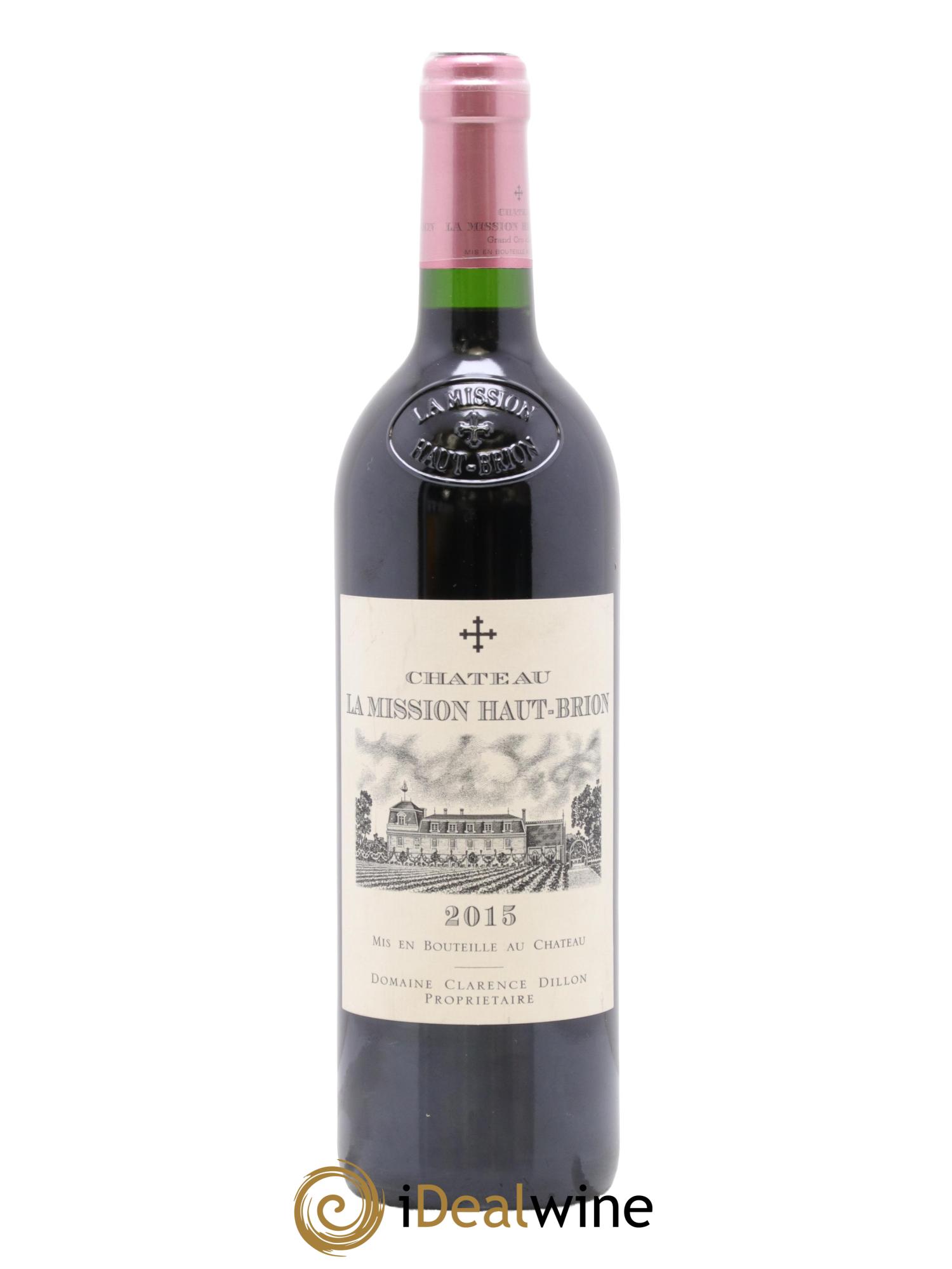 Château la Mission Haut-Brion Cru Classé de Graves 2015 - Lot of 1 bottle - 0