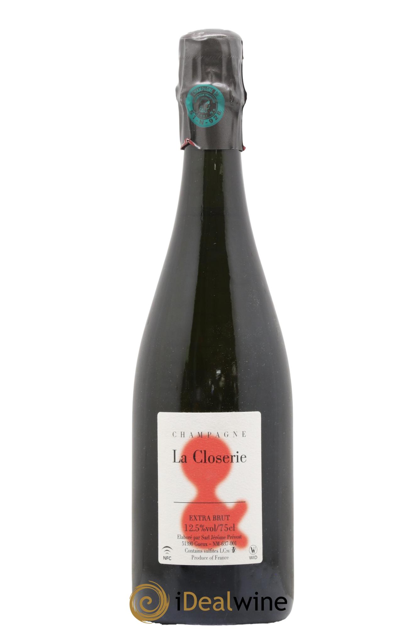 La Closerie Jérôme Prévost 2021 - Lot of 1 bottle - 0