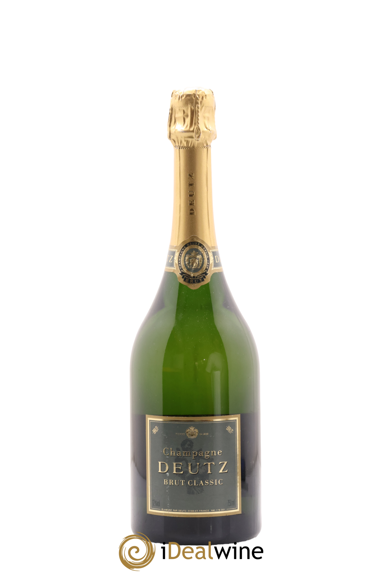 Brut Deutz - Lot de 1 bouteille - 0