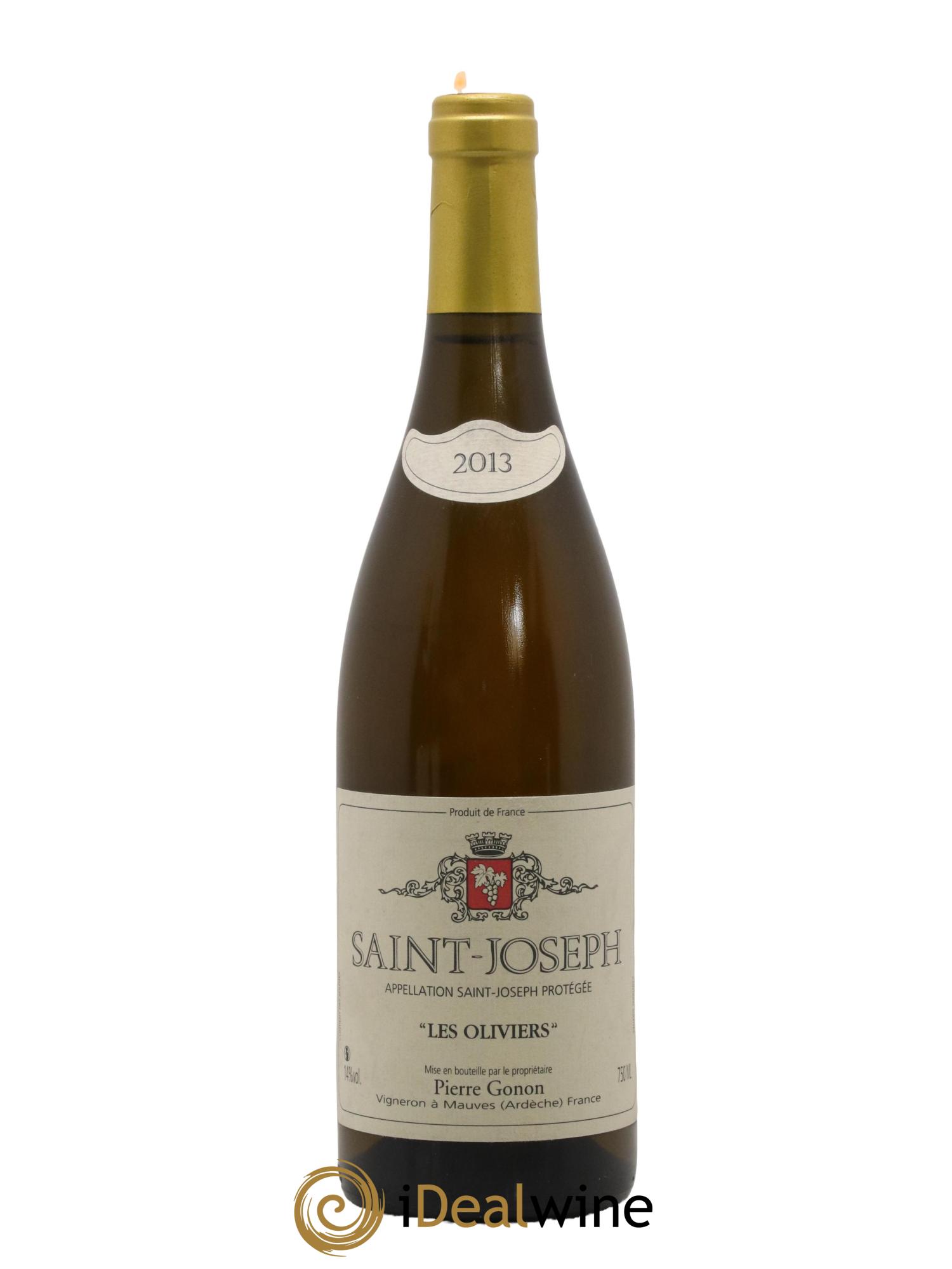 Saint-Joseph Les Oliviers Gonon (Domaine) 2013 - Lot de 1 bouteille - 0