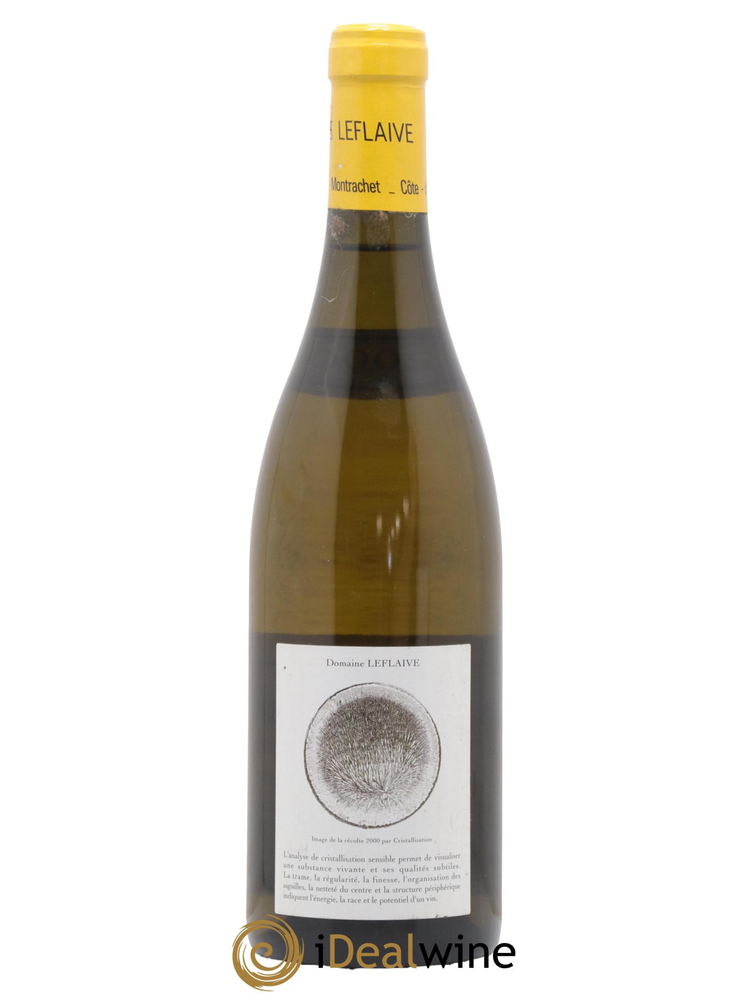 Puligny-Montrachet 1er Cru Les Pucelles Leflaive (Domaine) 2000 - Lot de 1 bouteille - 1