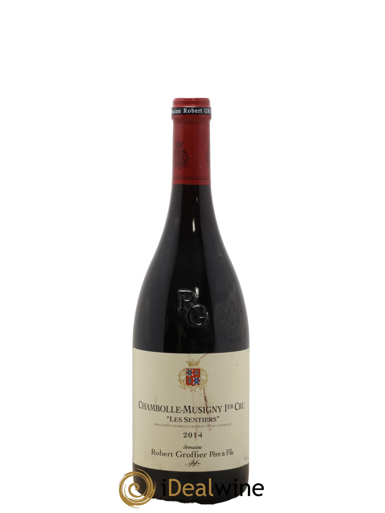 Chambolle-Musigny 1er Cru Les Sentiers Robert Groffier Père & Fils (Domaine) 2014 - Lot of 1 bottle - 0