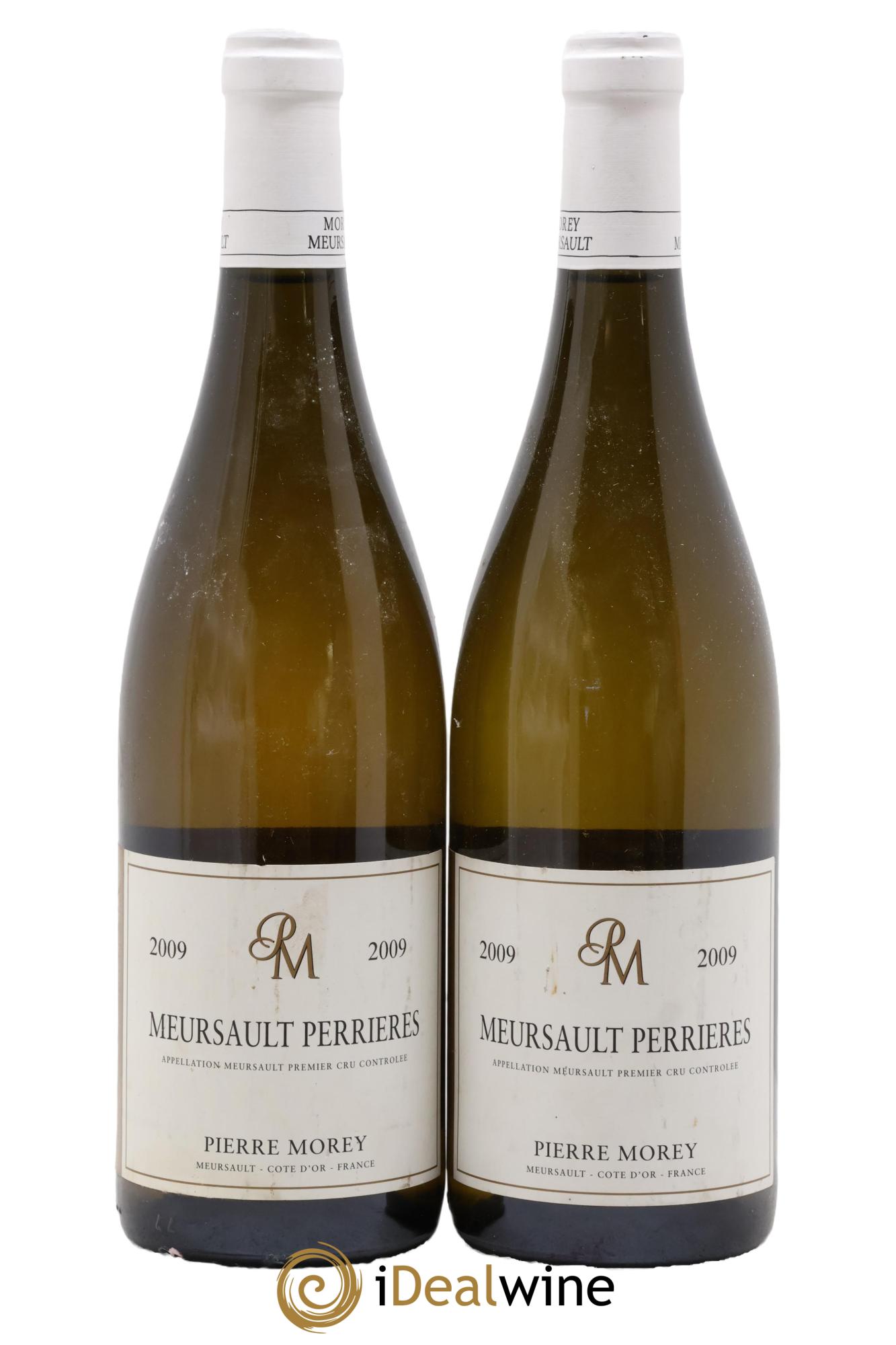 Meursault 1er Cru Perrières Pierre Morey (Domaine) 2009 - Lot of 2 bottles - 0