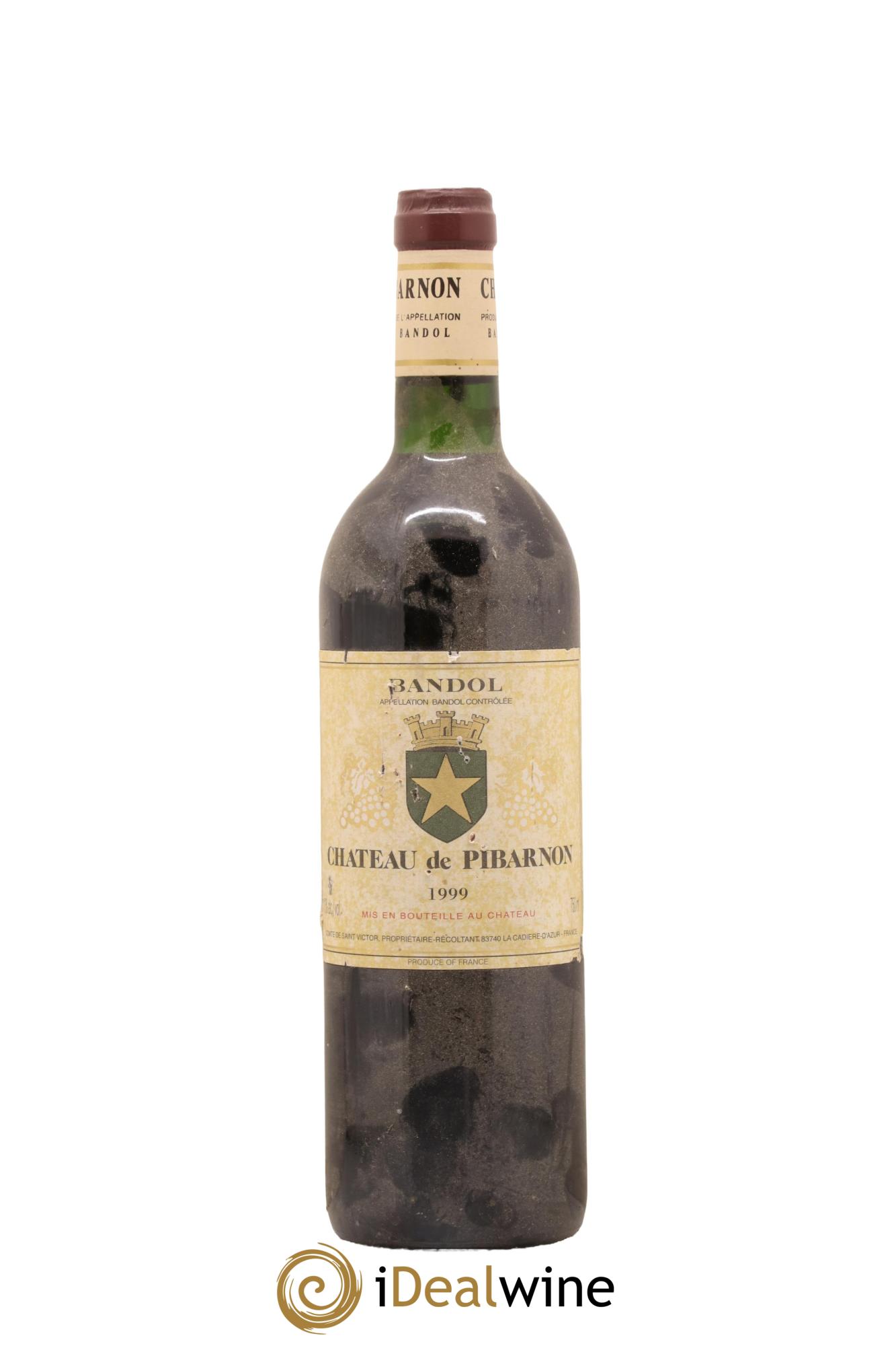 Bandol Château de Pibarnon Comte de Saint-Victor 1999 - Lot de 1 bouteille - 0