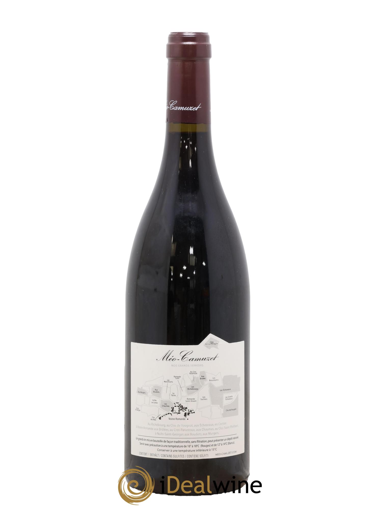 Echezeaux Grand Cru Les Rouges du Bas Méo-Camuzet (Domaine) 2021 - Posten von 1 Flasche - 1